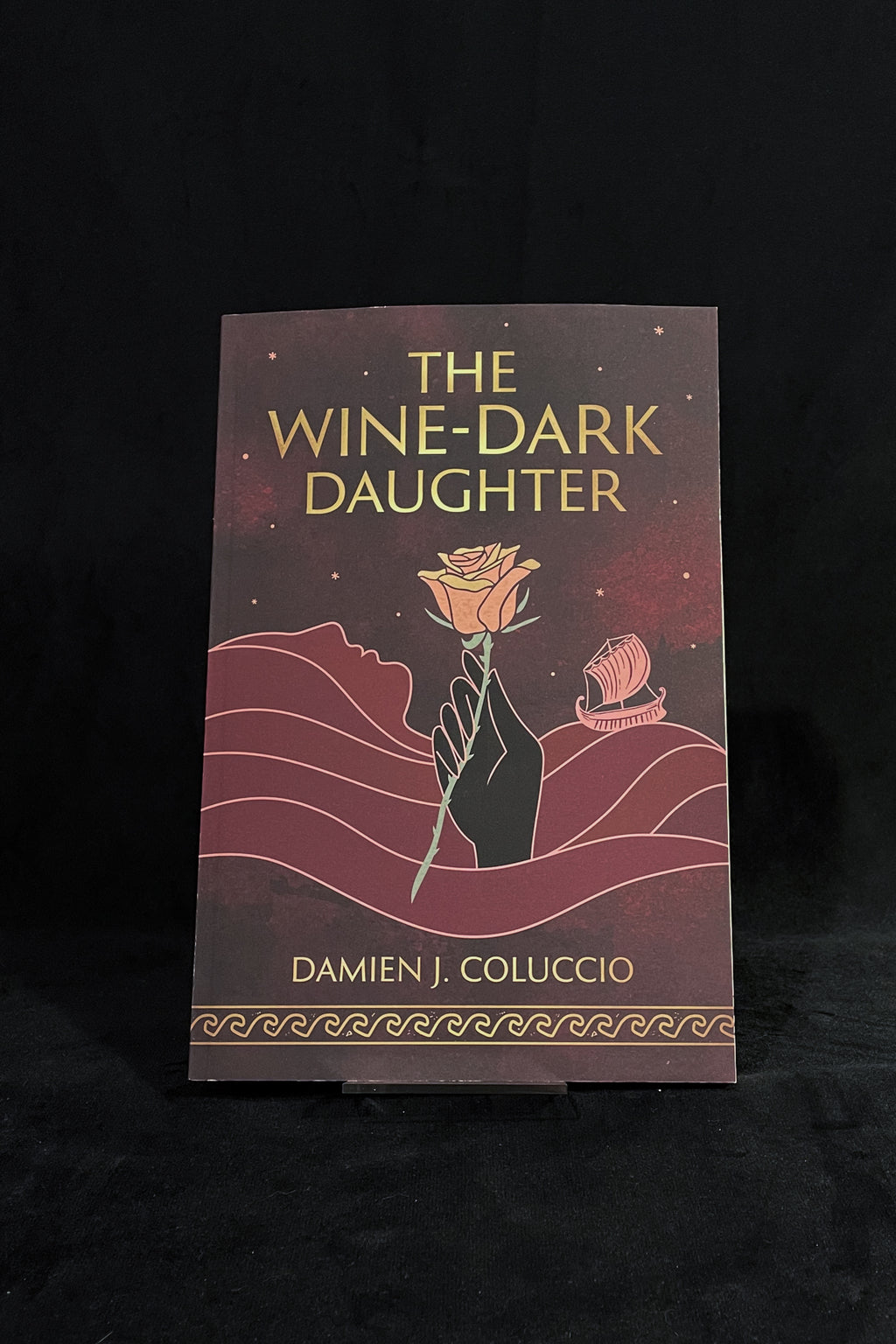 The Wine-Dark Daughter - Damien J. Coluccio