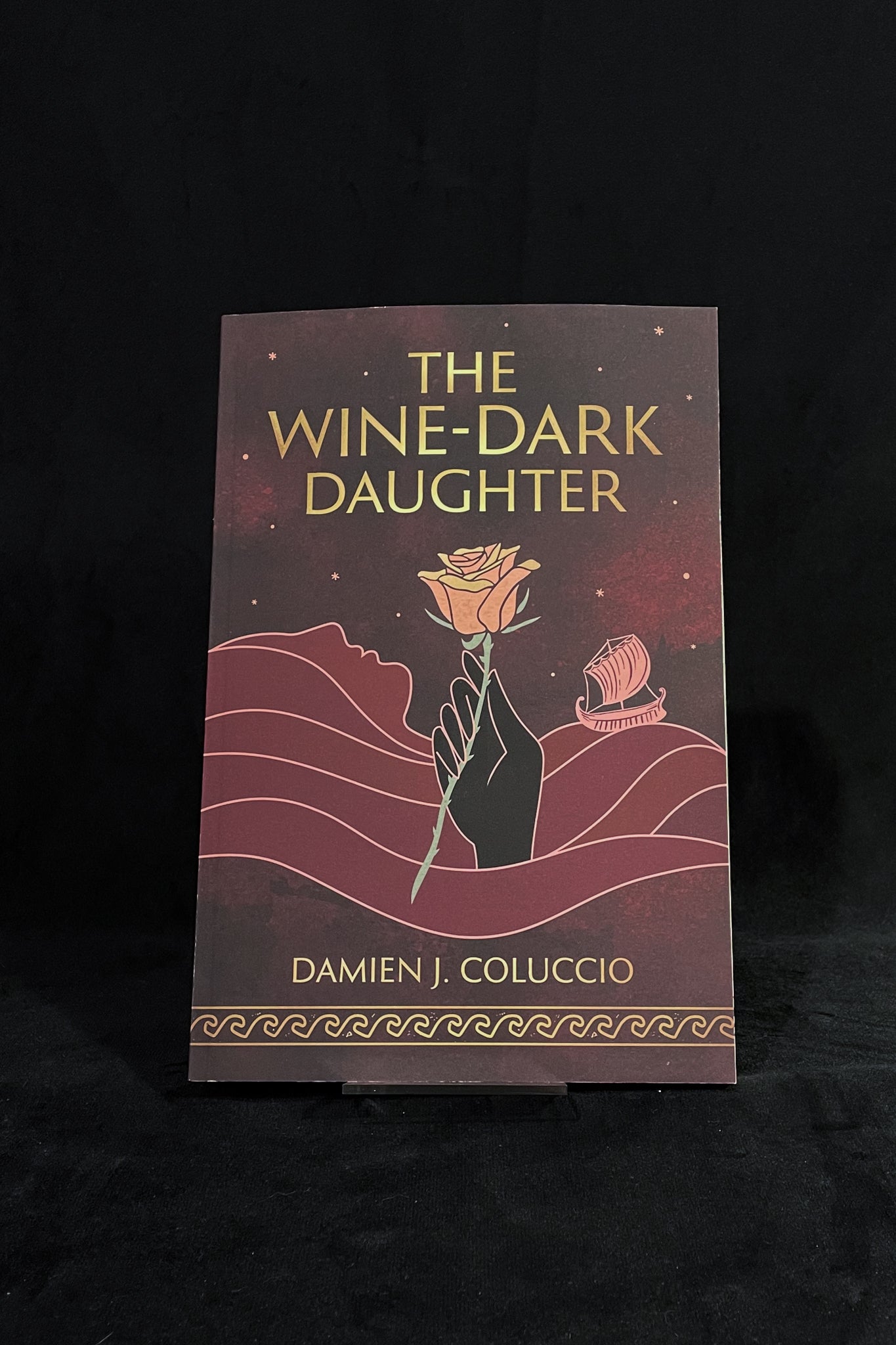 The Wine-Dark Daughter - Damien J. Coluccio