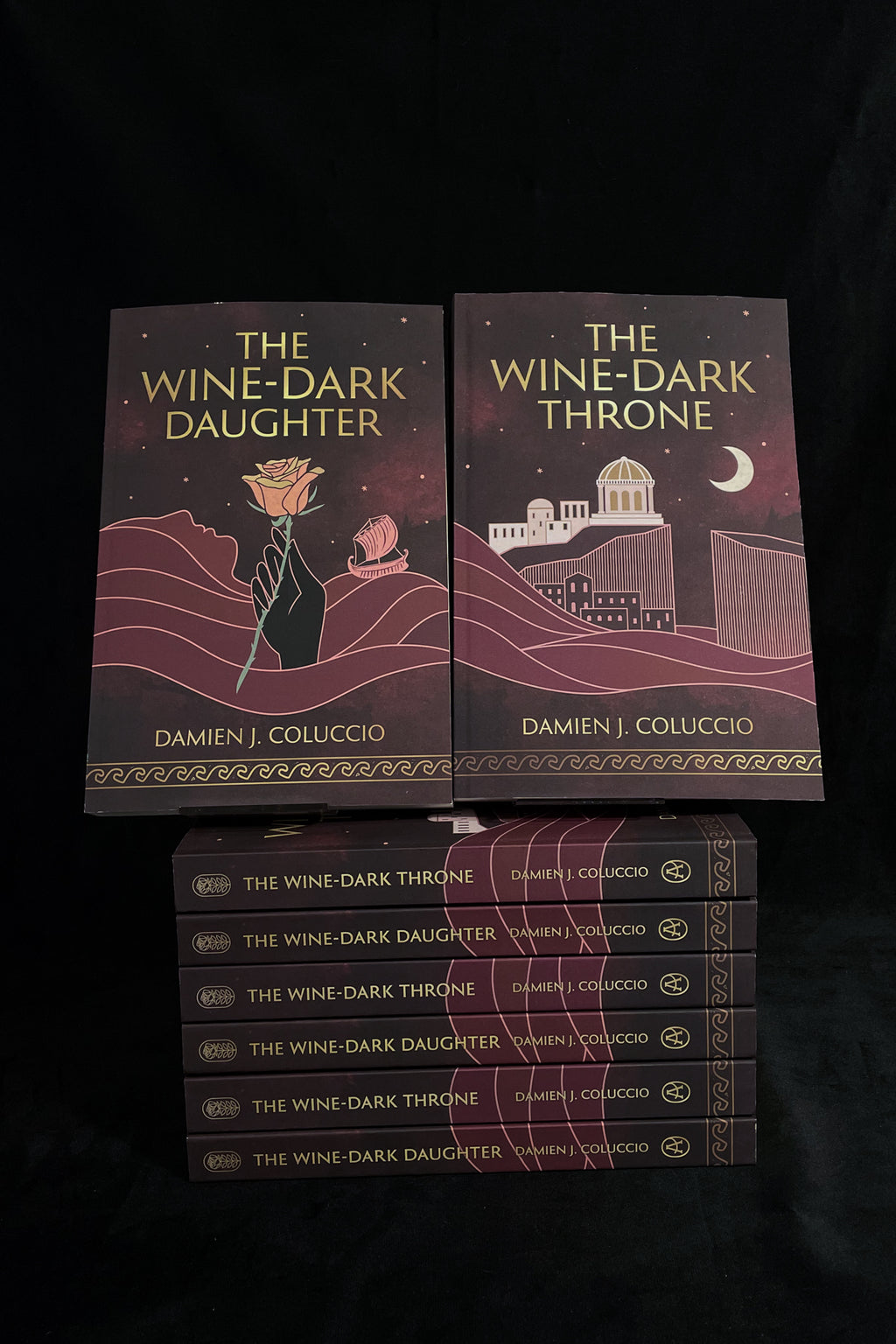 The Wine-Dark Daughter - Damien J. Coluccio