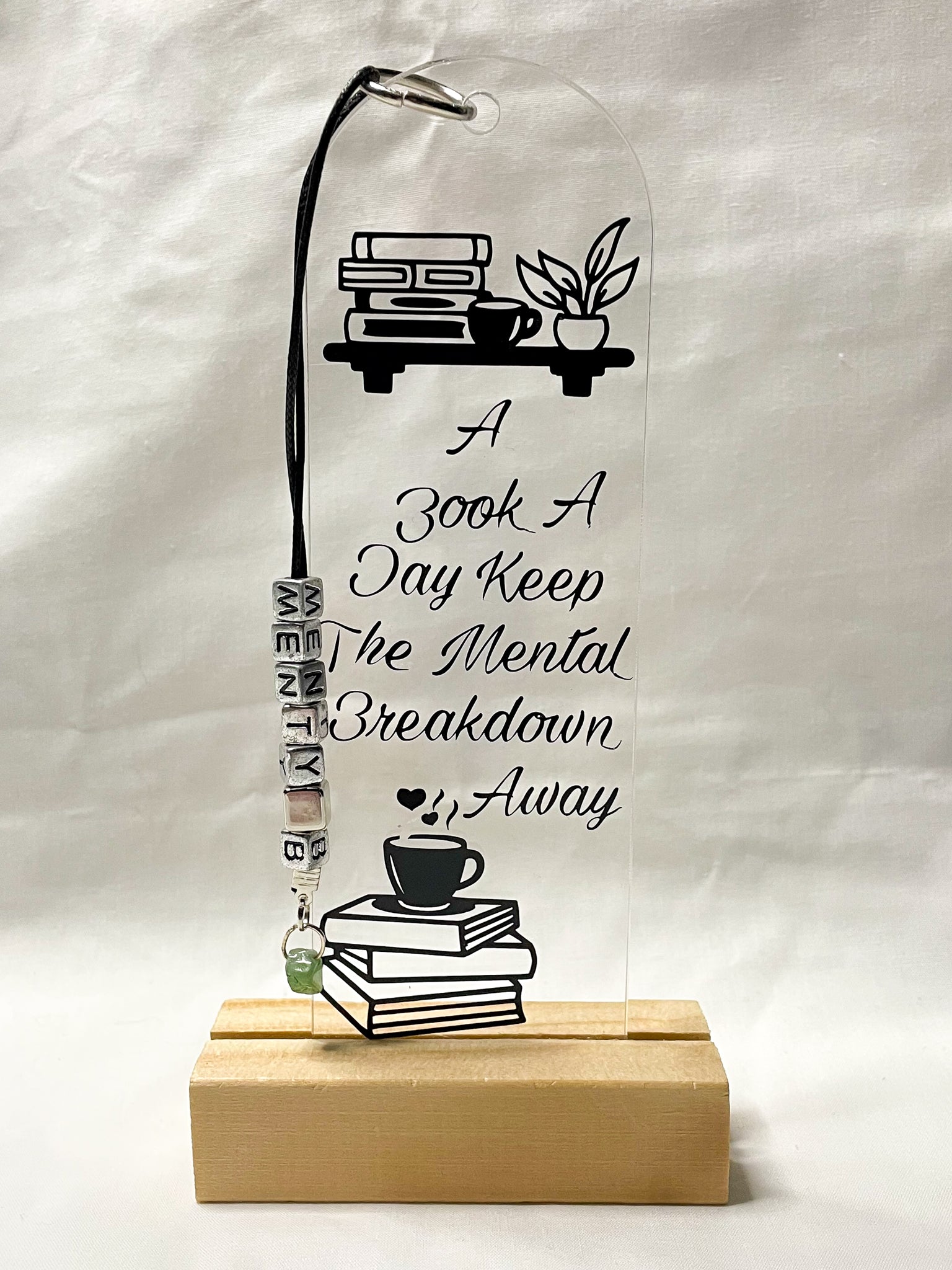 A Book a Day Keep the Mental Breakdown Away