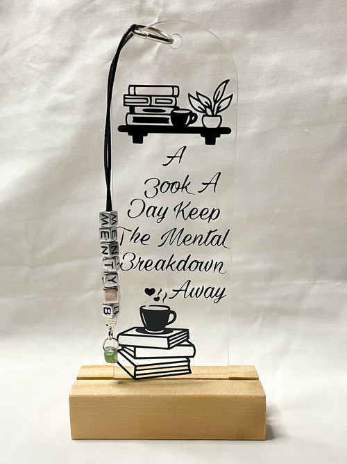 A Book a Day Keep the Mental Breakdown Away