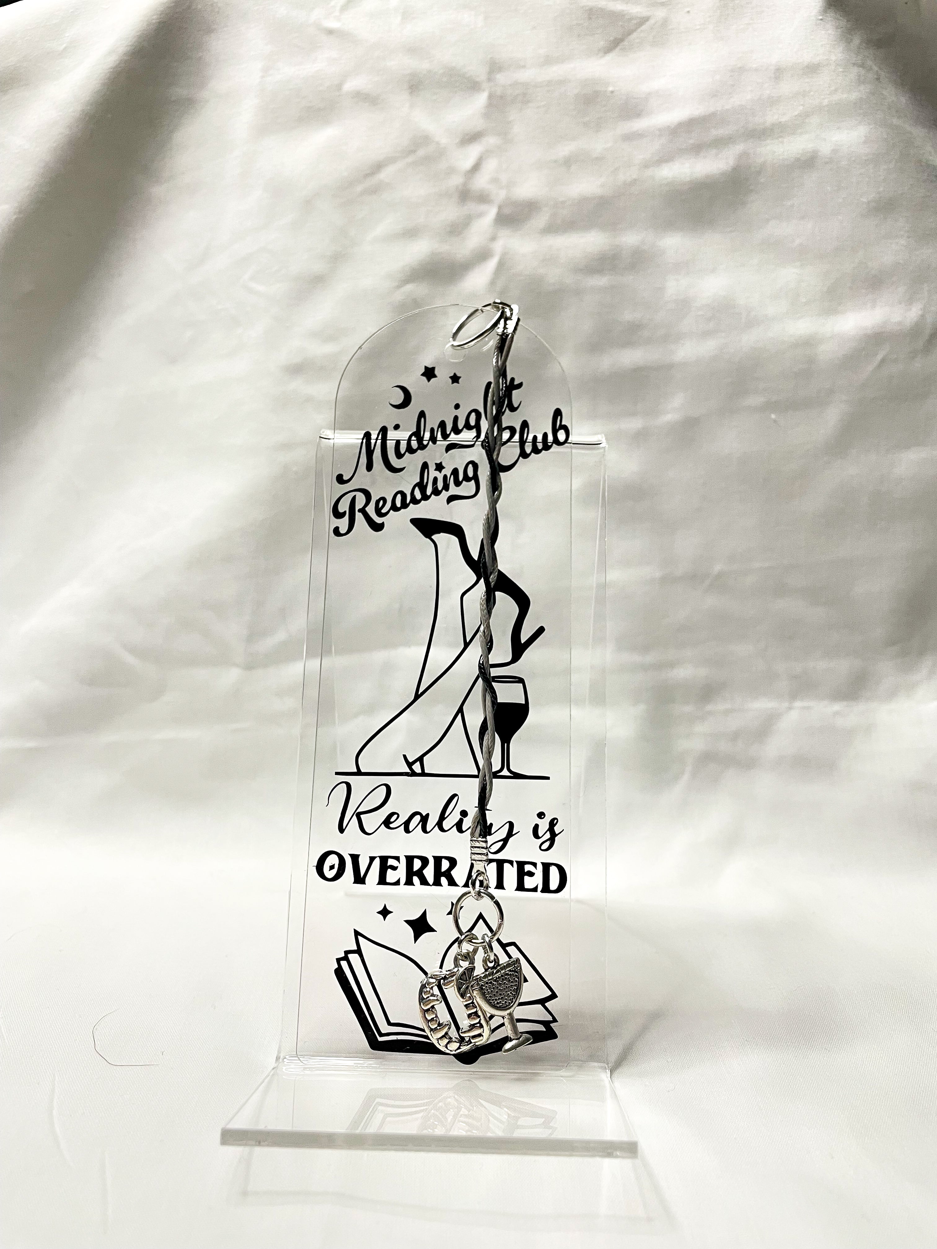 Acrylic Book Mark