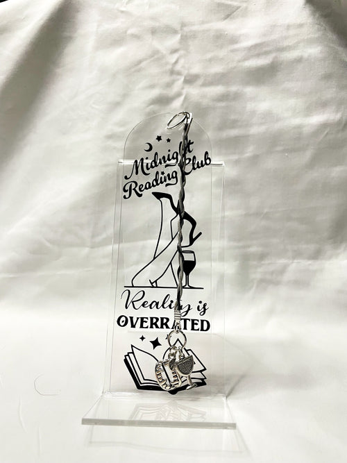 Acrylic Book Mark