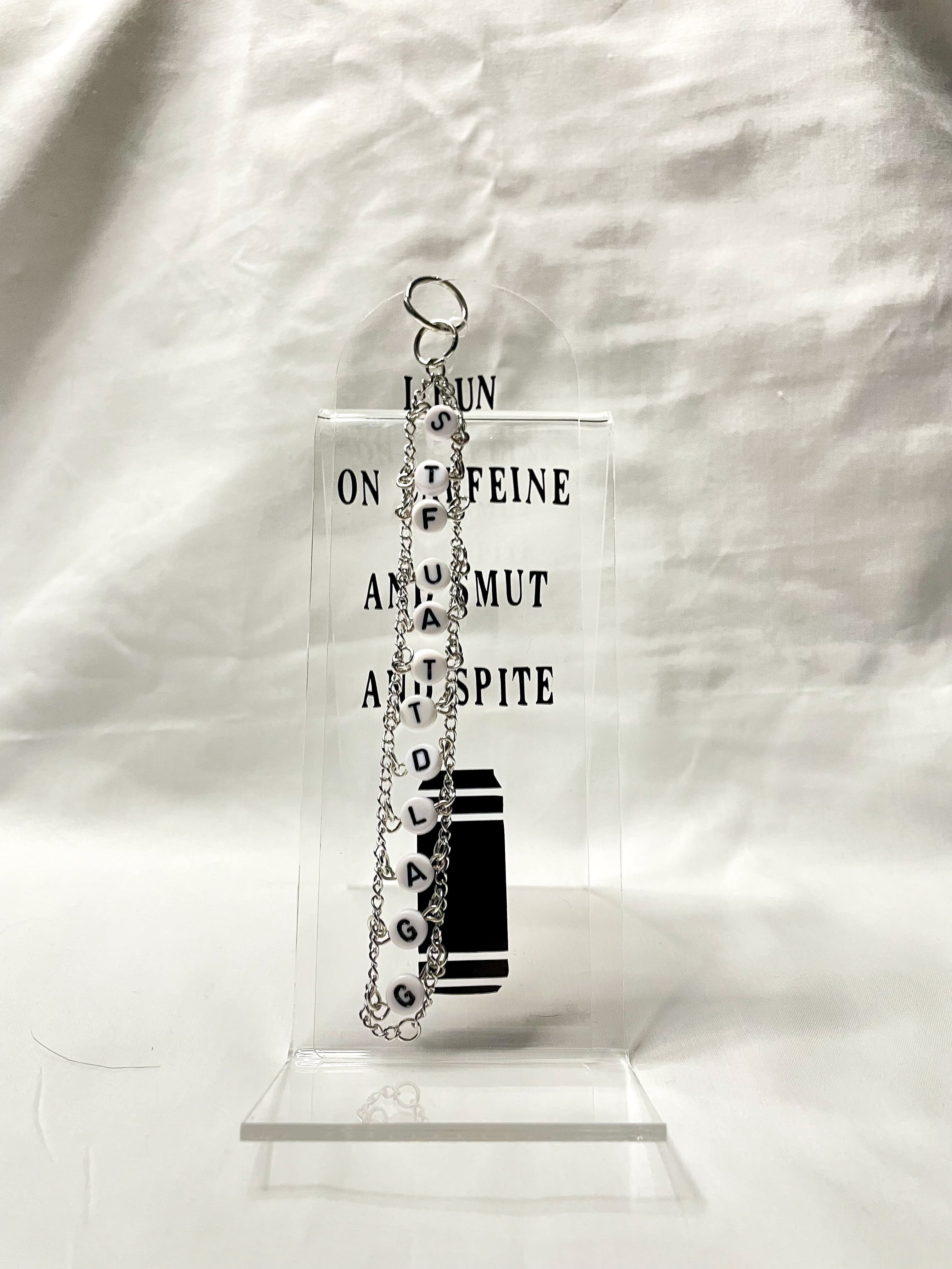 Acrylic Book Mark