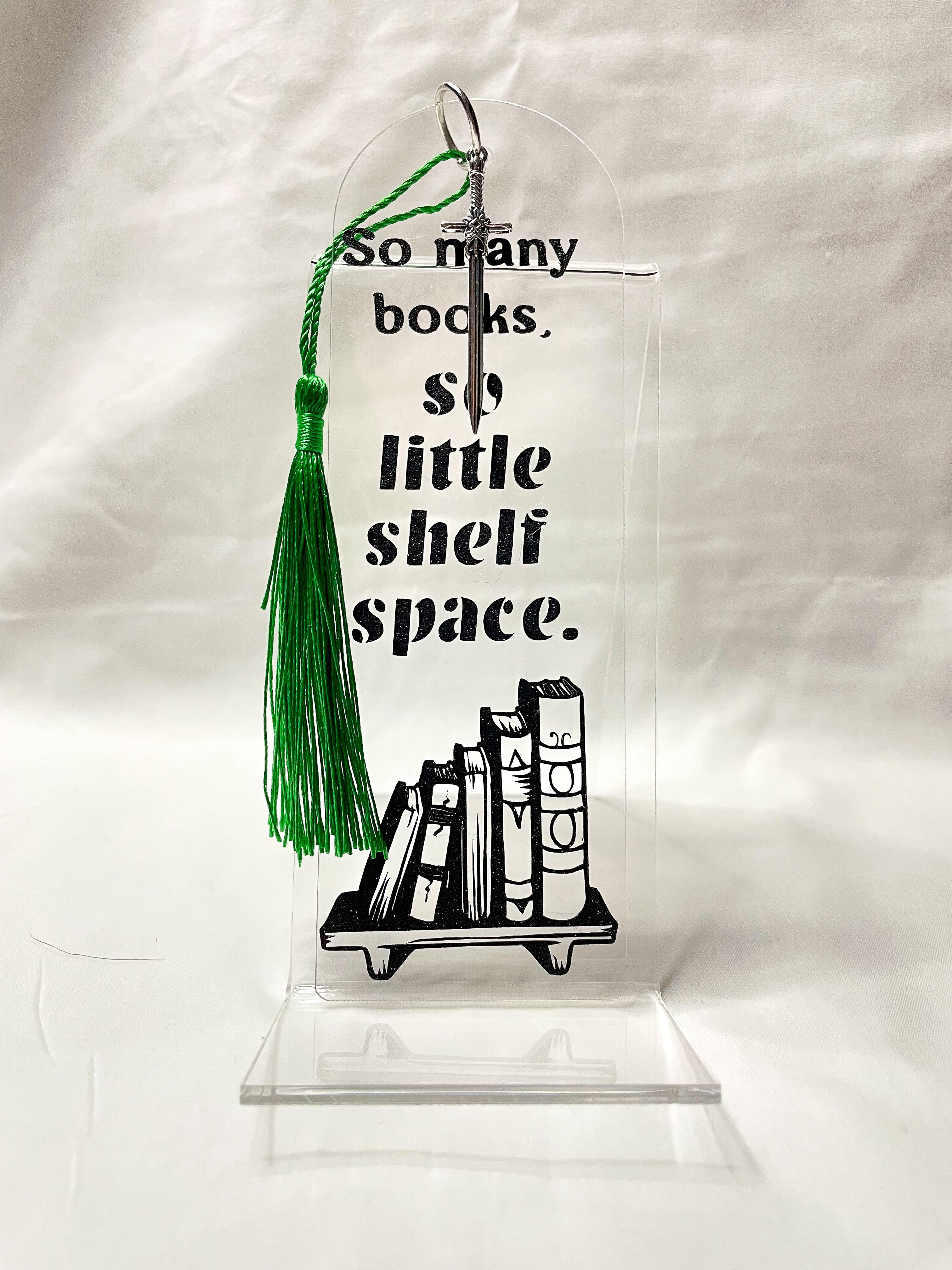 Acrylic Book Mark