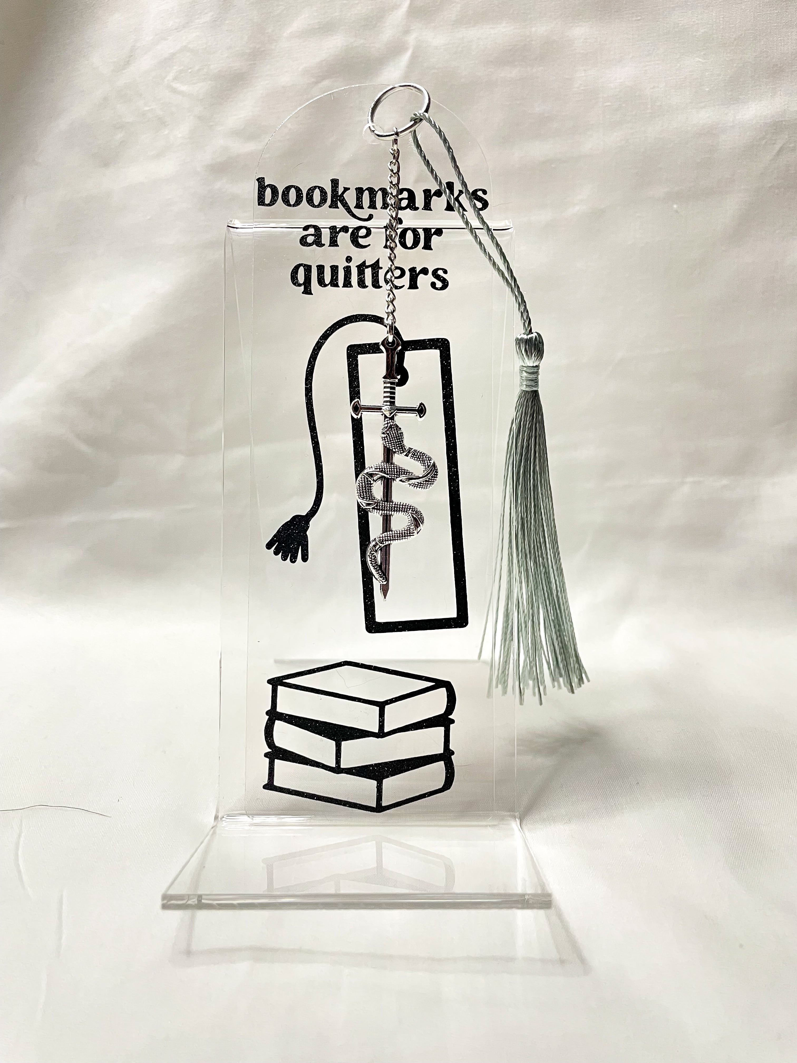 Acrylic Book Mark