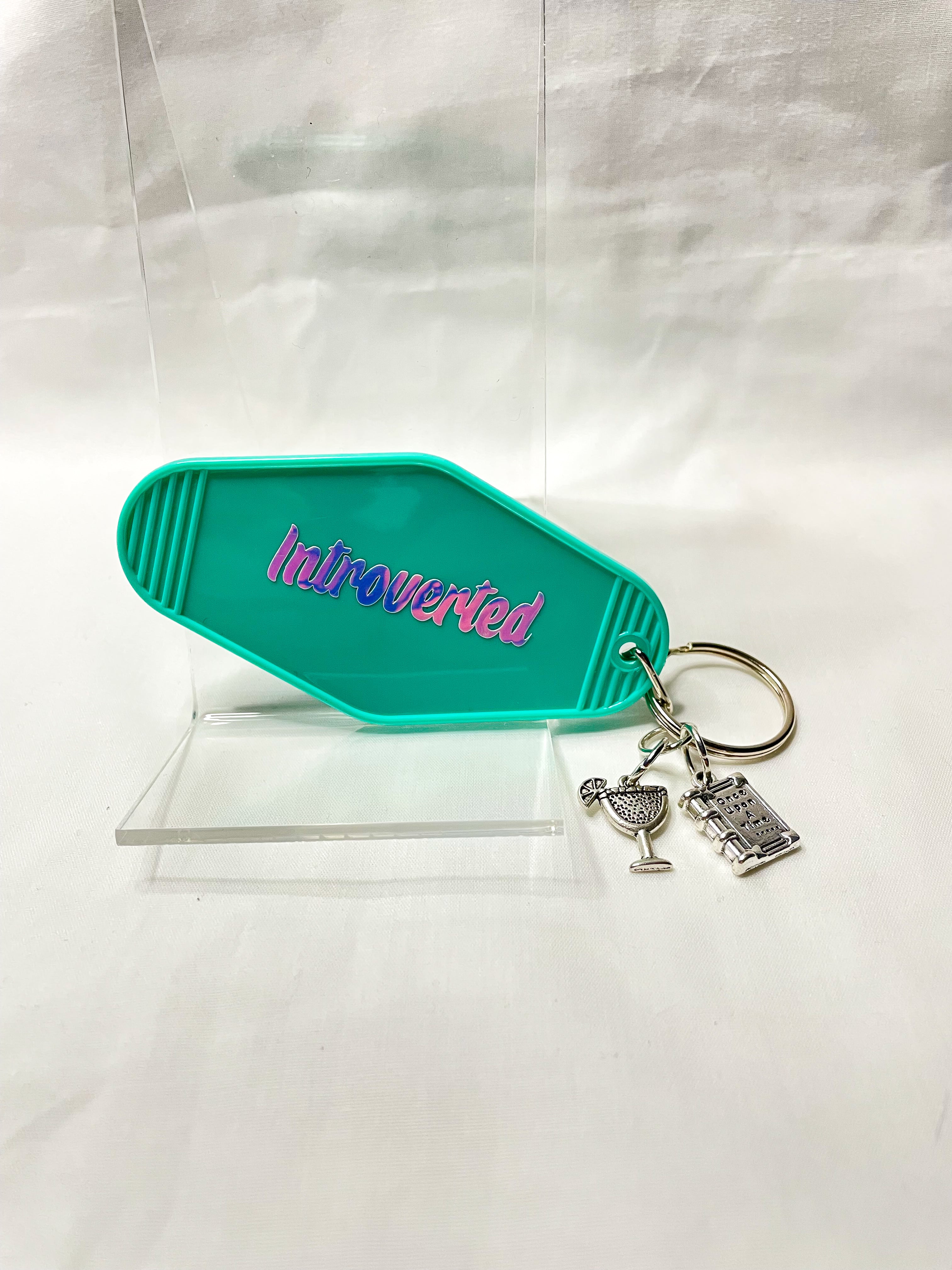 Coloured Keychain