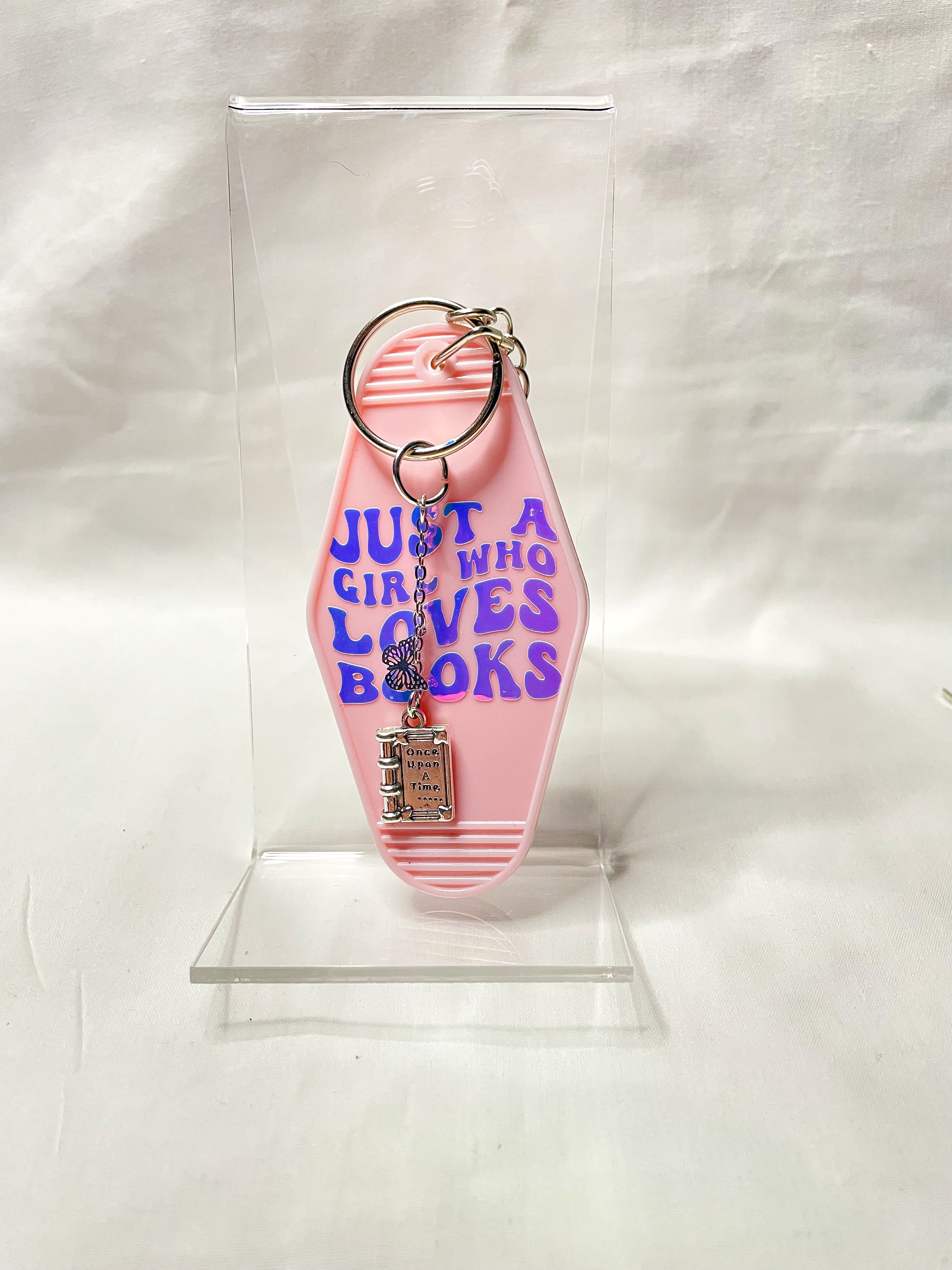 Coloured Keychain
