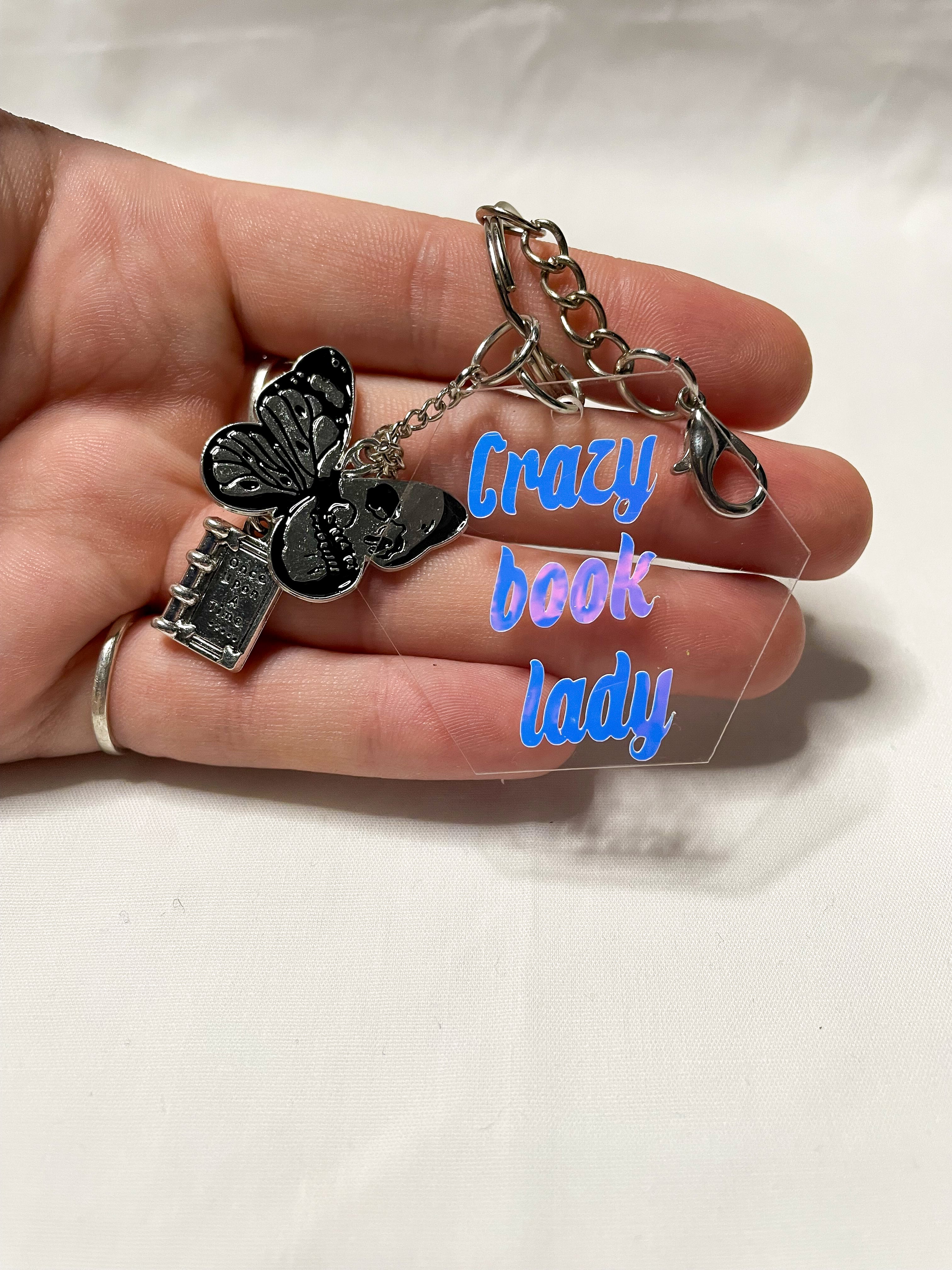 Hexagon Acrylic Keychain