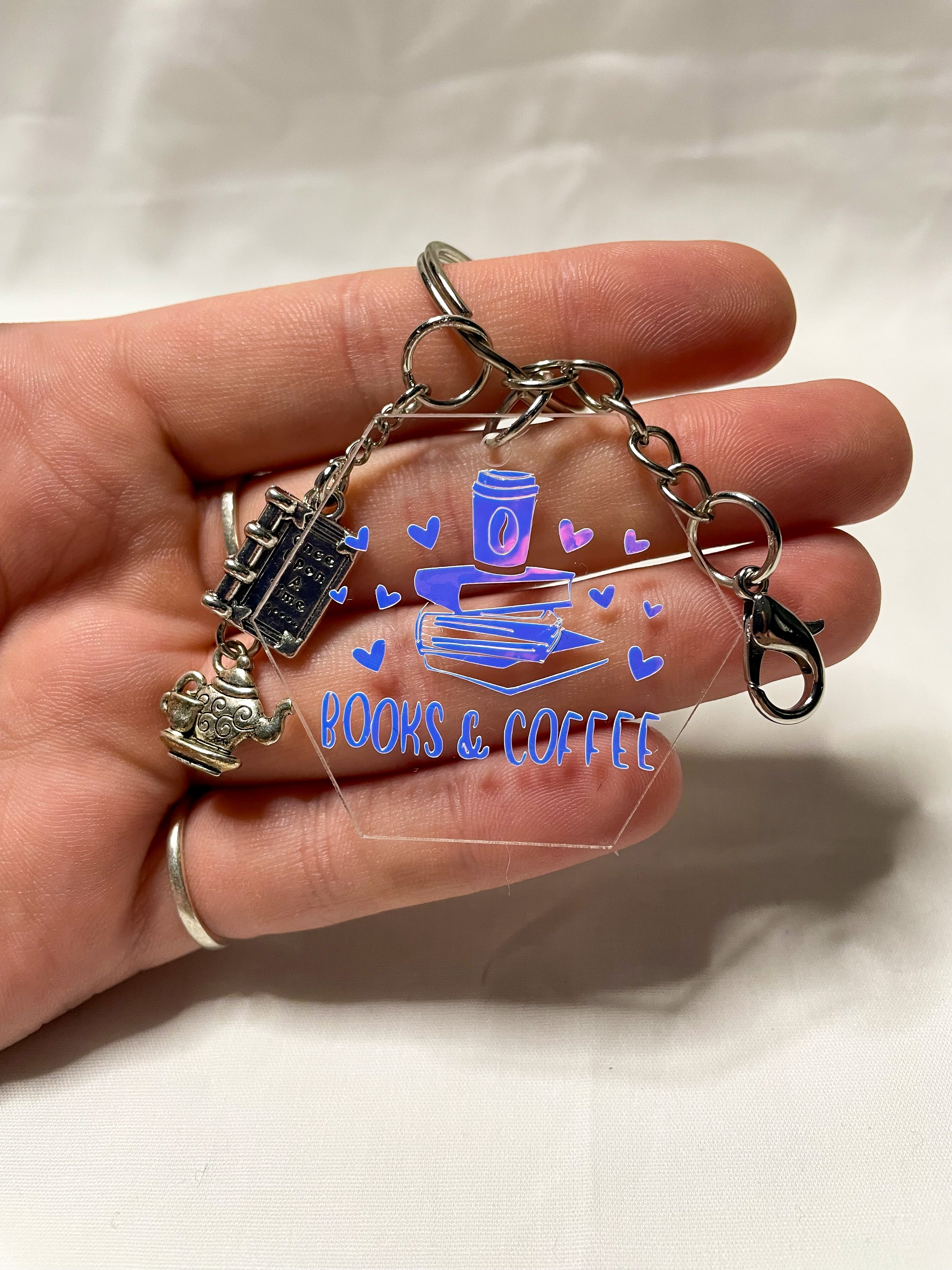Hexagon Acrylic Keychain