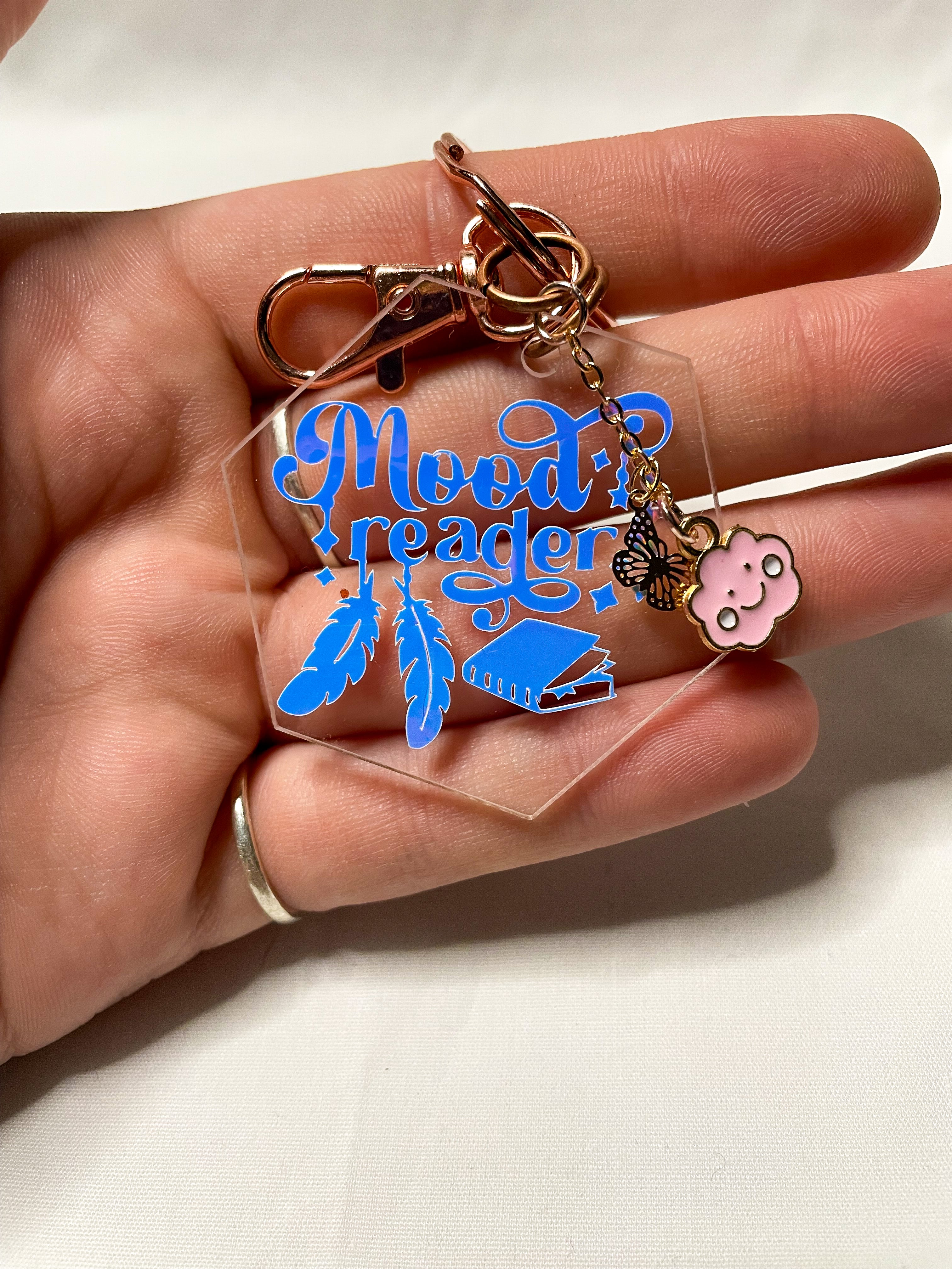 Hexagon Acrylic Keychain