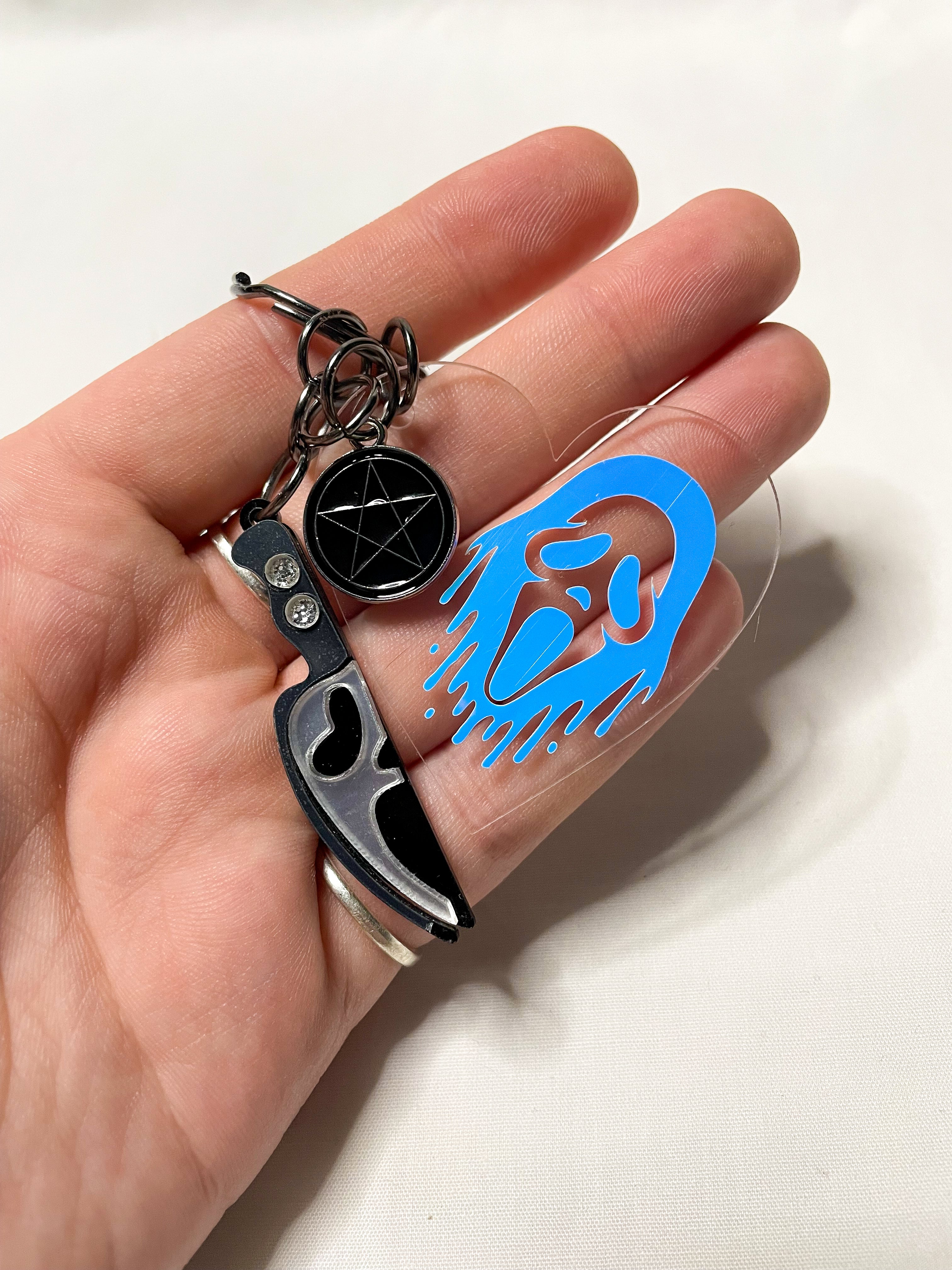 Heart Acrylic Keychain