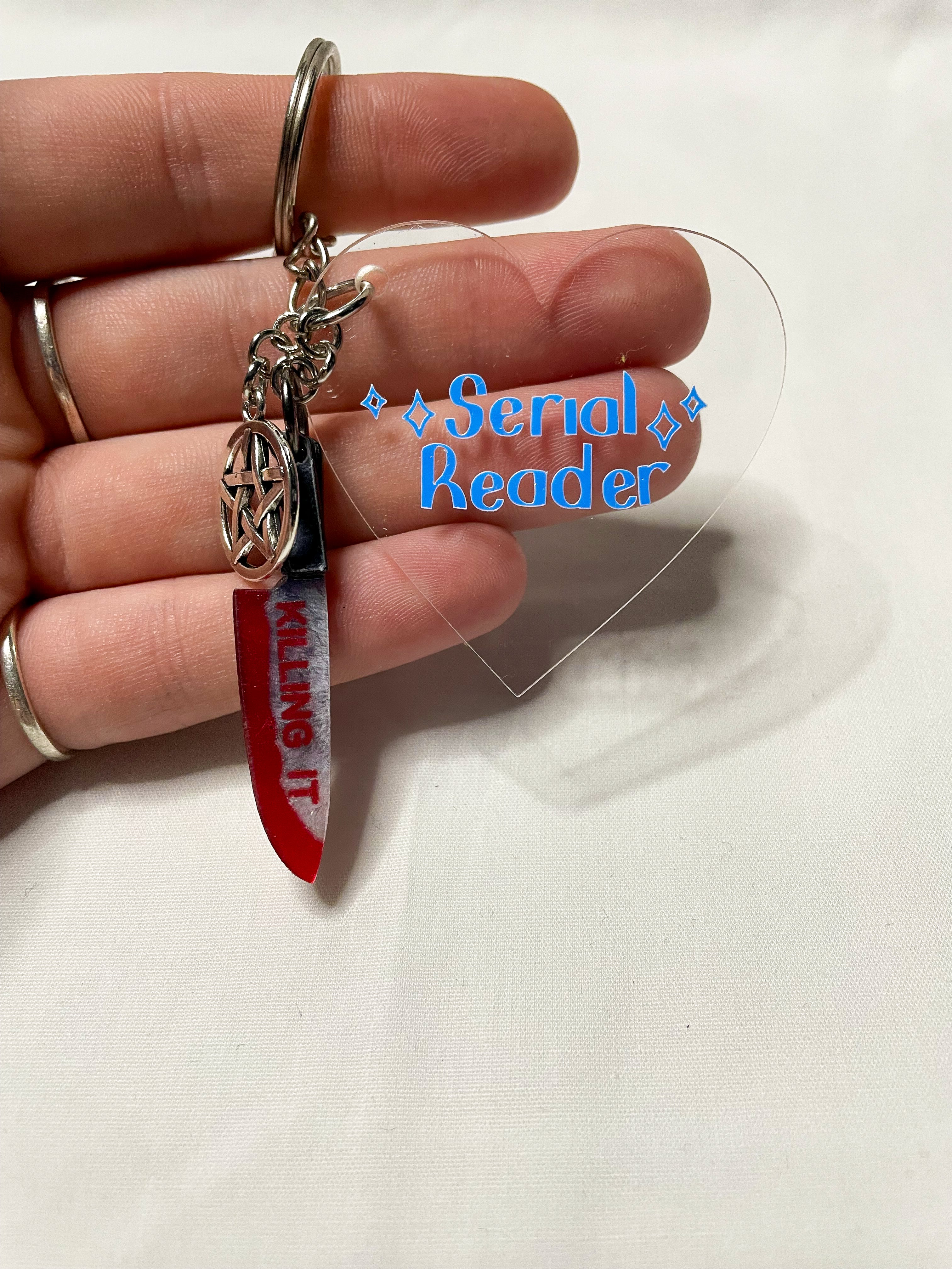 Heart Acrylic Keychain