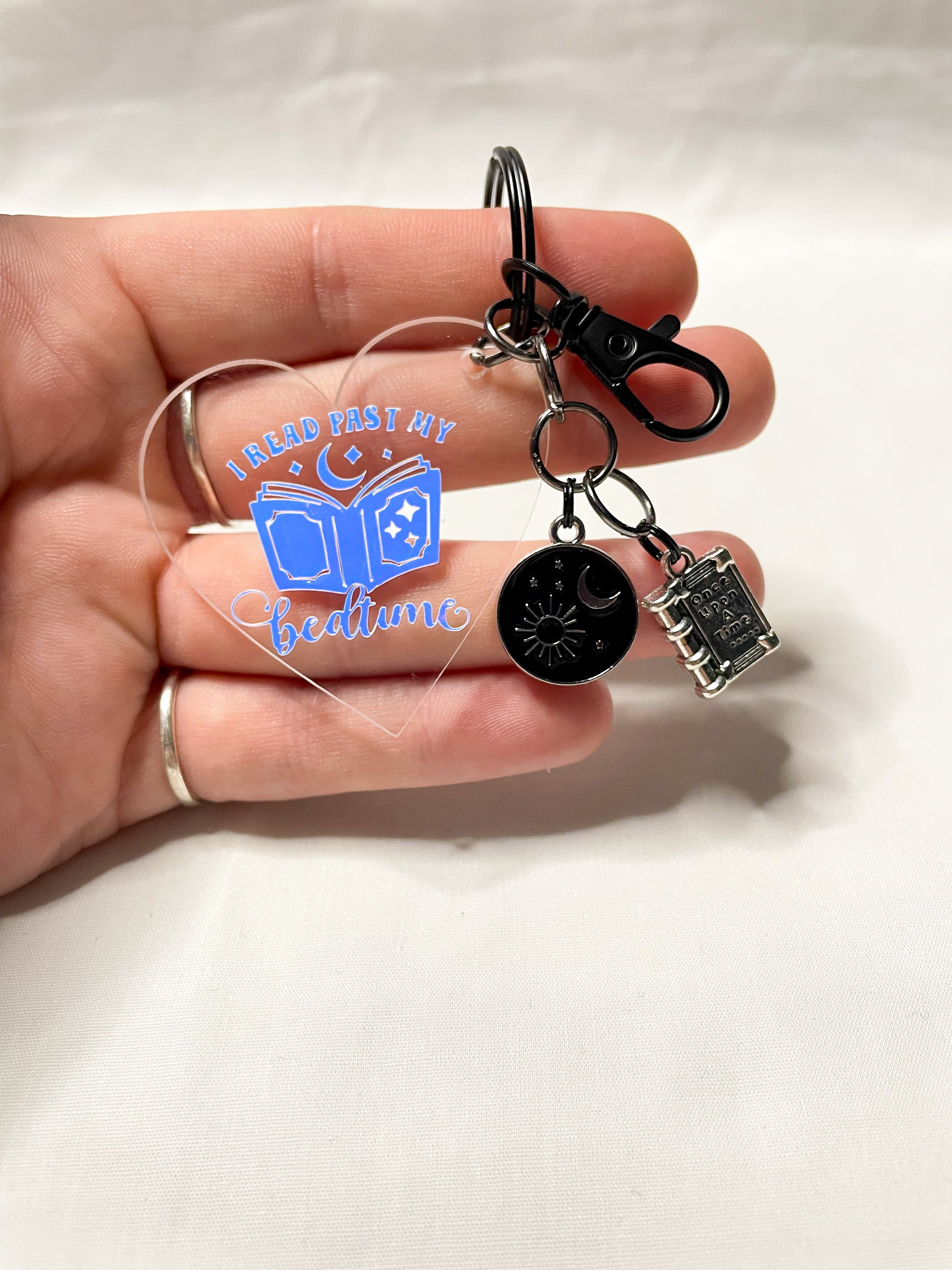 Heart Acrylic Keychain
