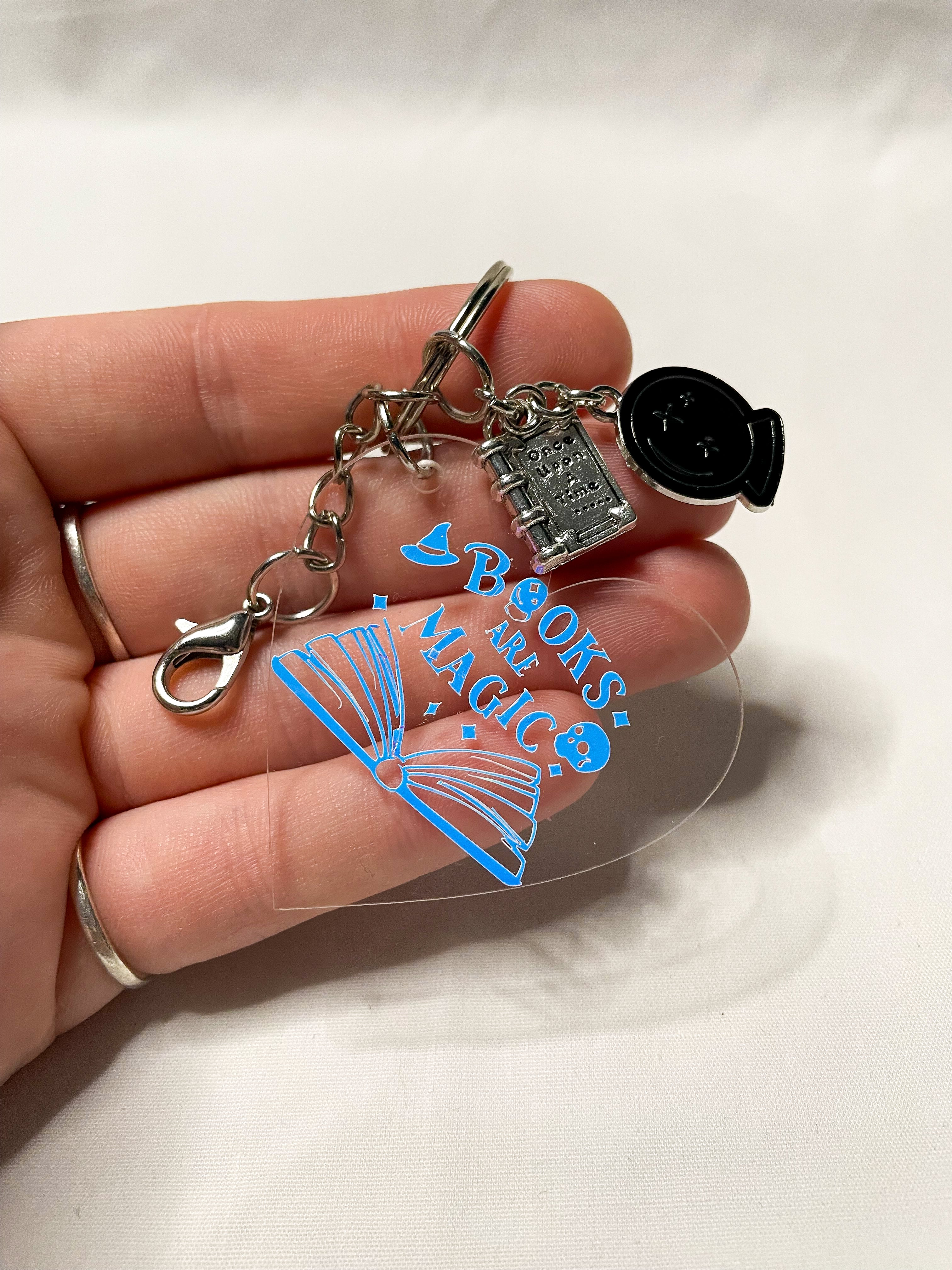 Heart Acrylic Keychain