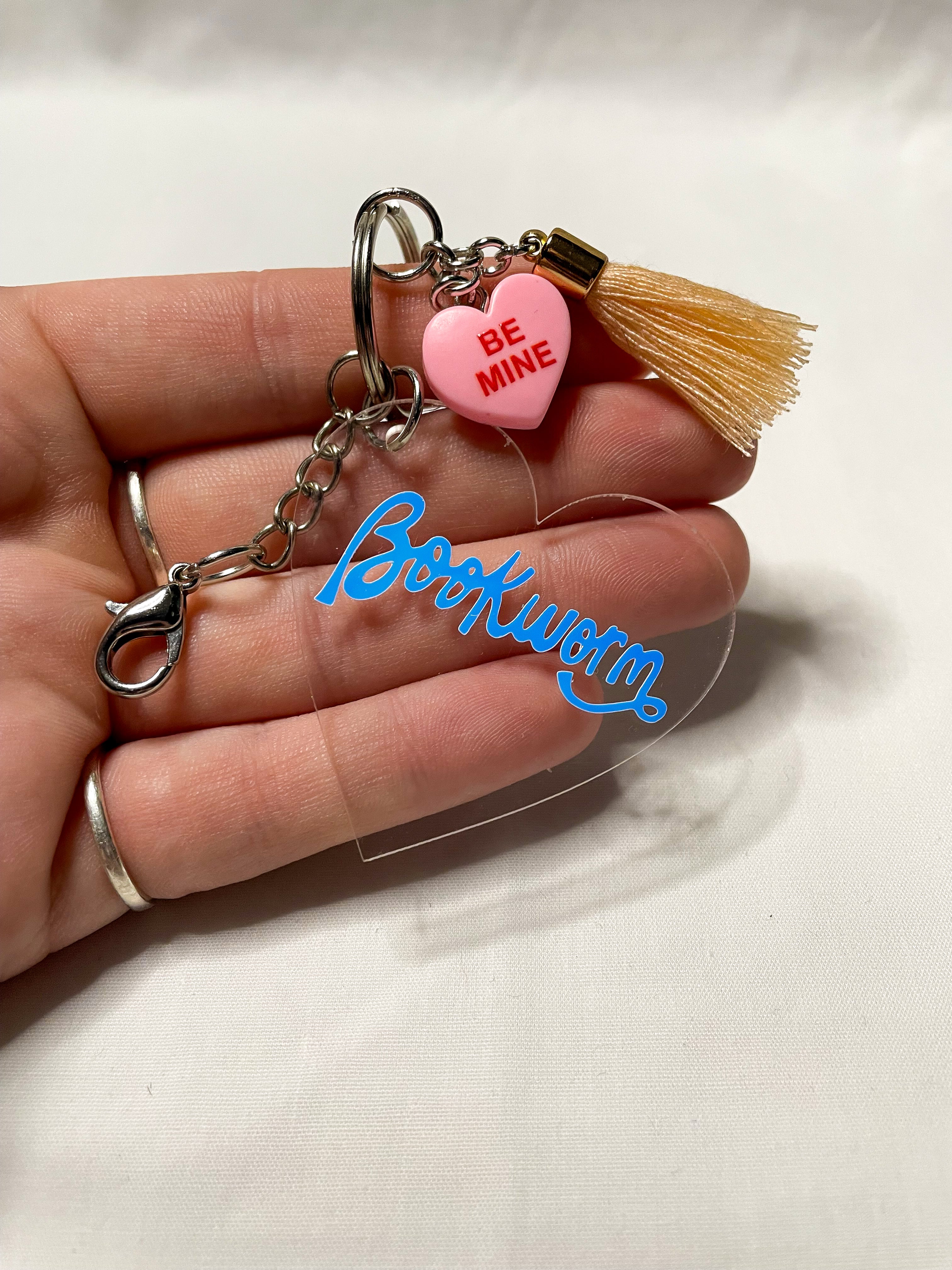 Heart Acrylic Keychain