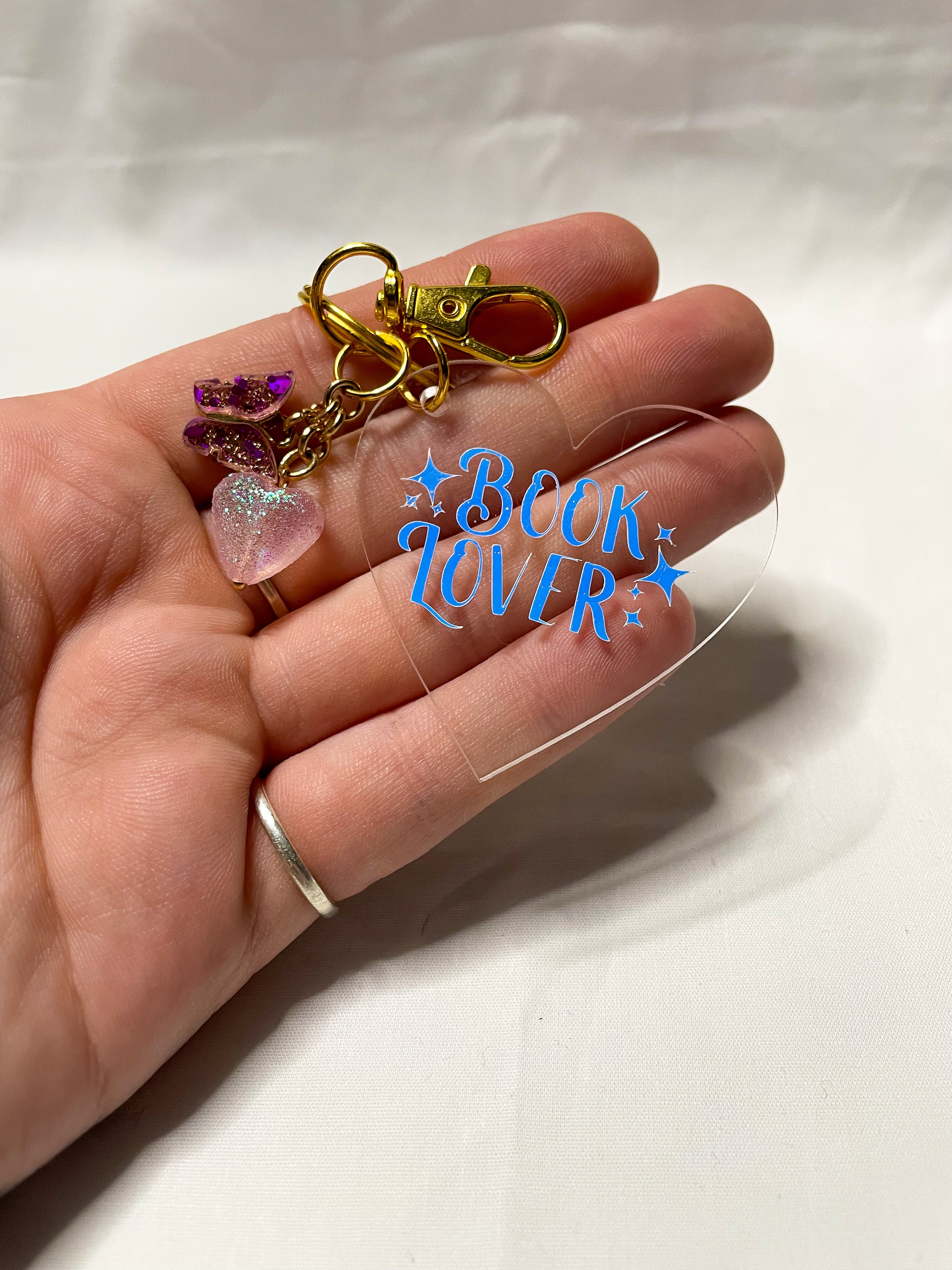 Heart Acrylic Keychain