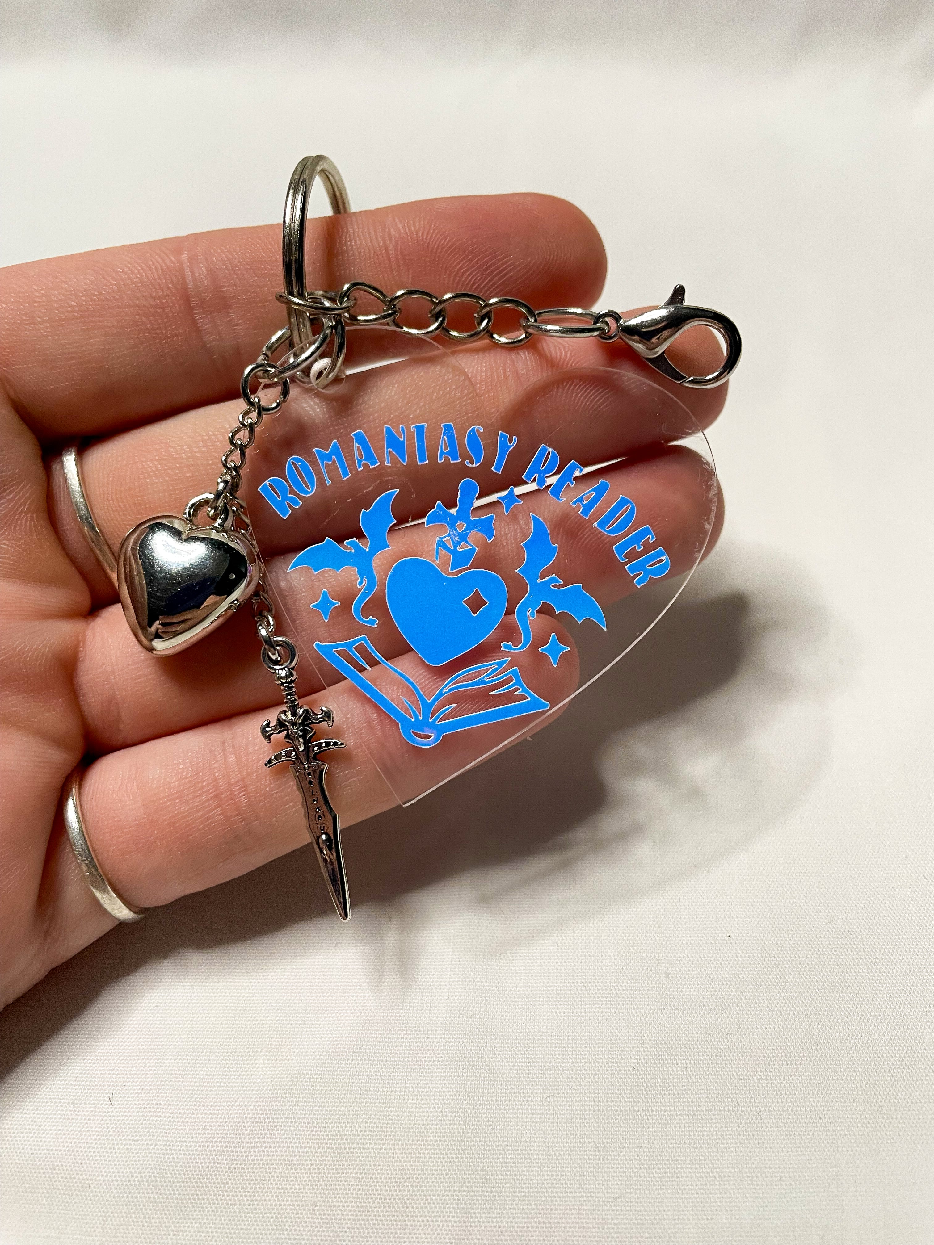 Heart Acrylic Keychain