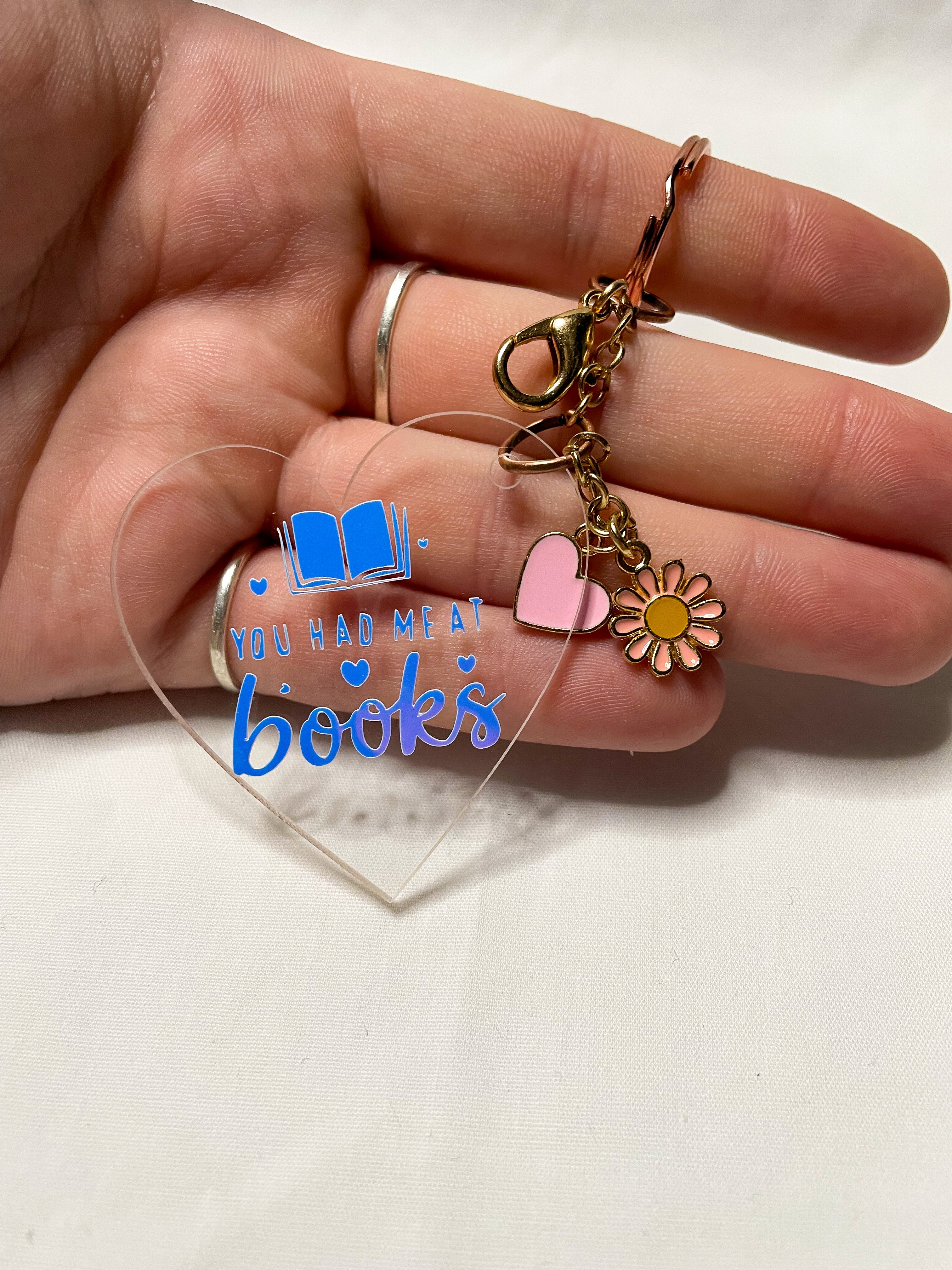 Heart Acrylic Keychain