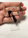 Rectangle Acrylic Keychain