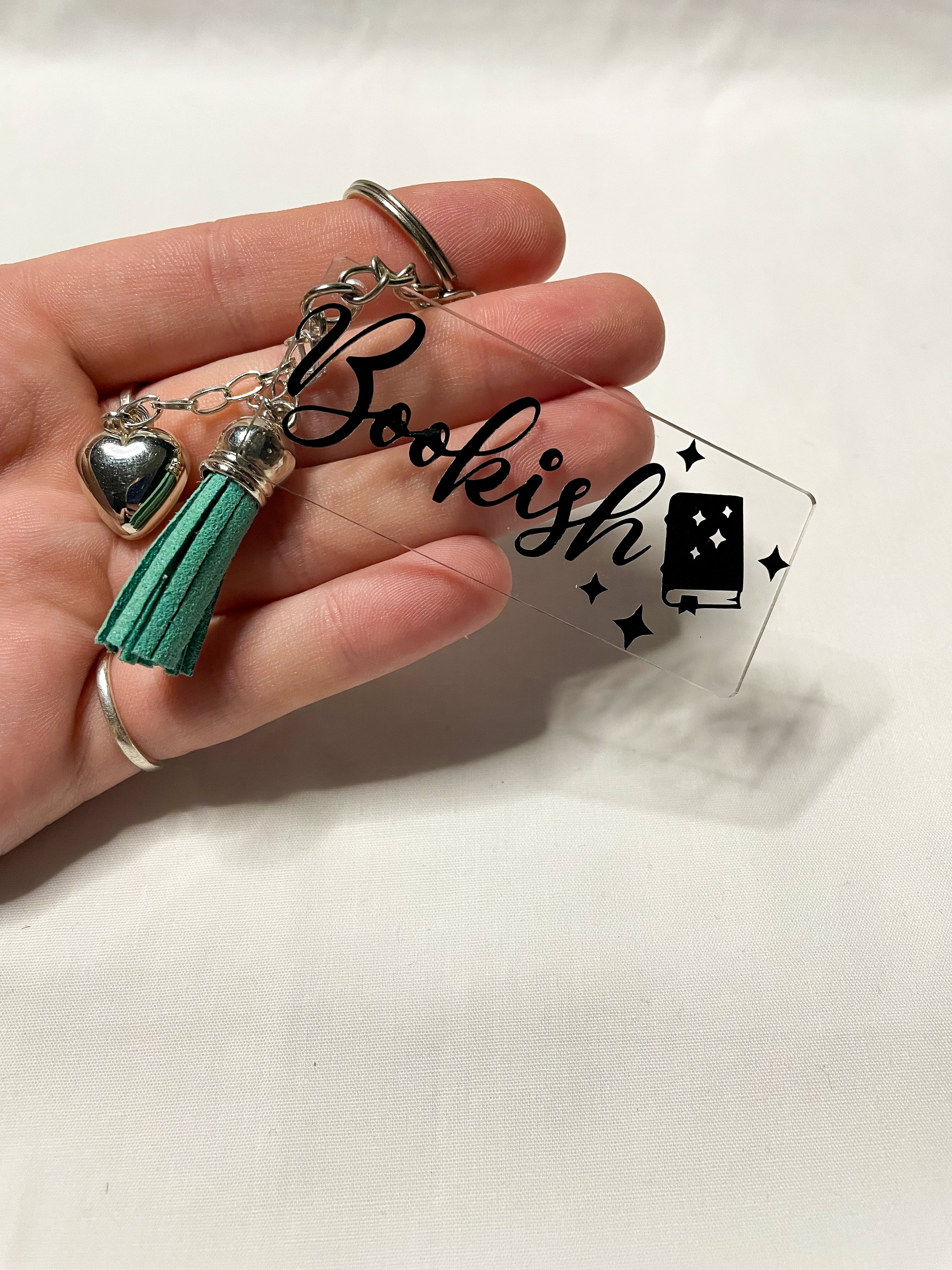 Rectangle Acrylic Keychain