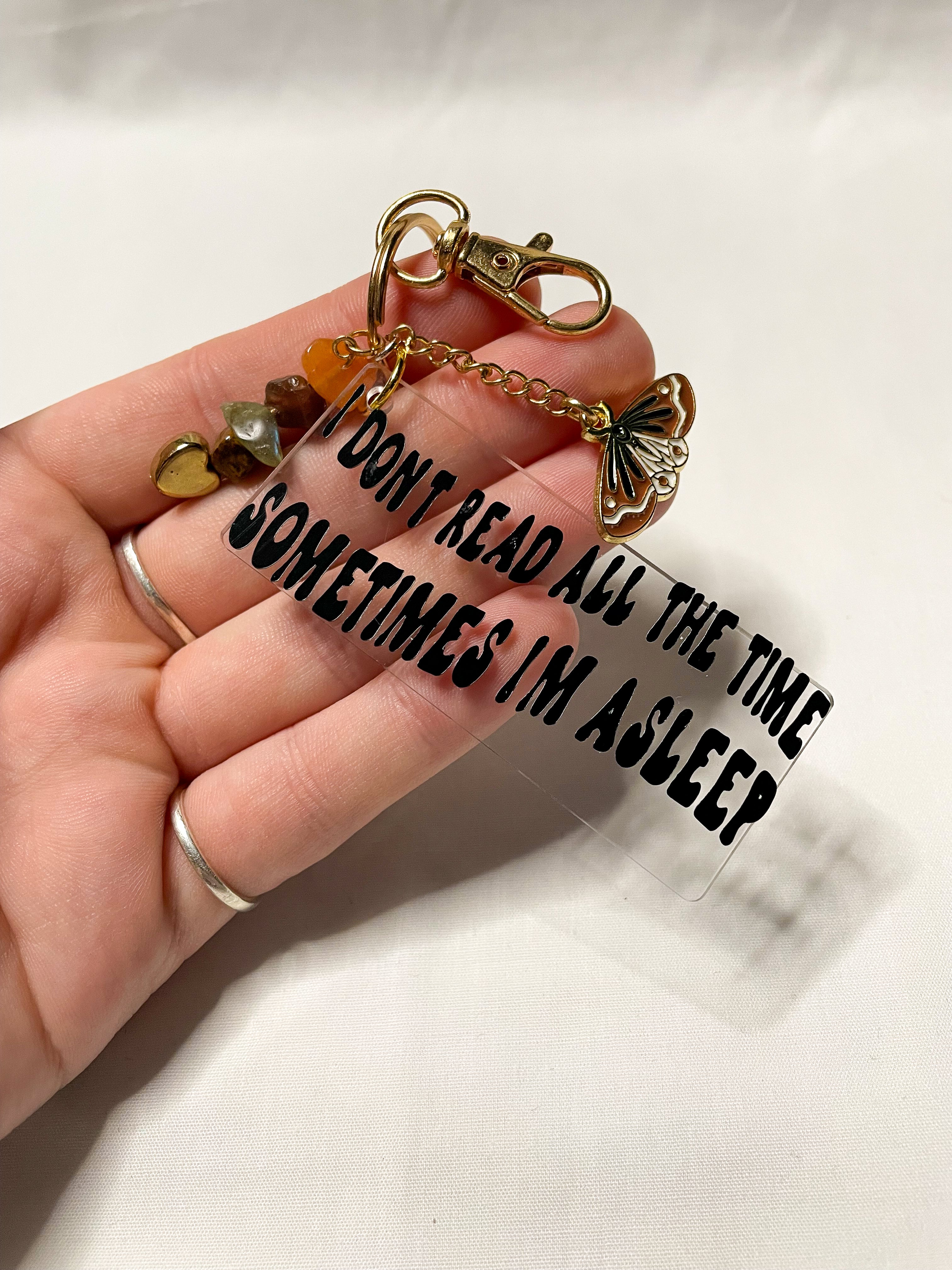 Rectangle Acrylic Keychain