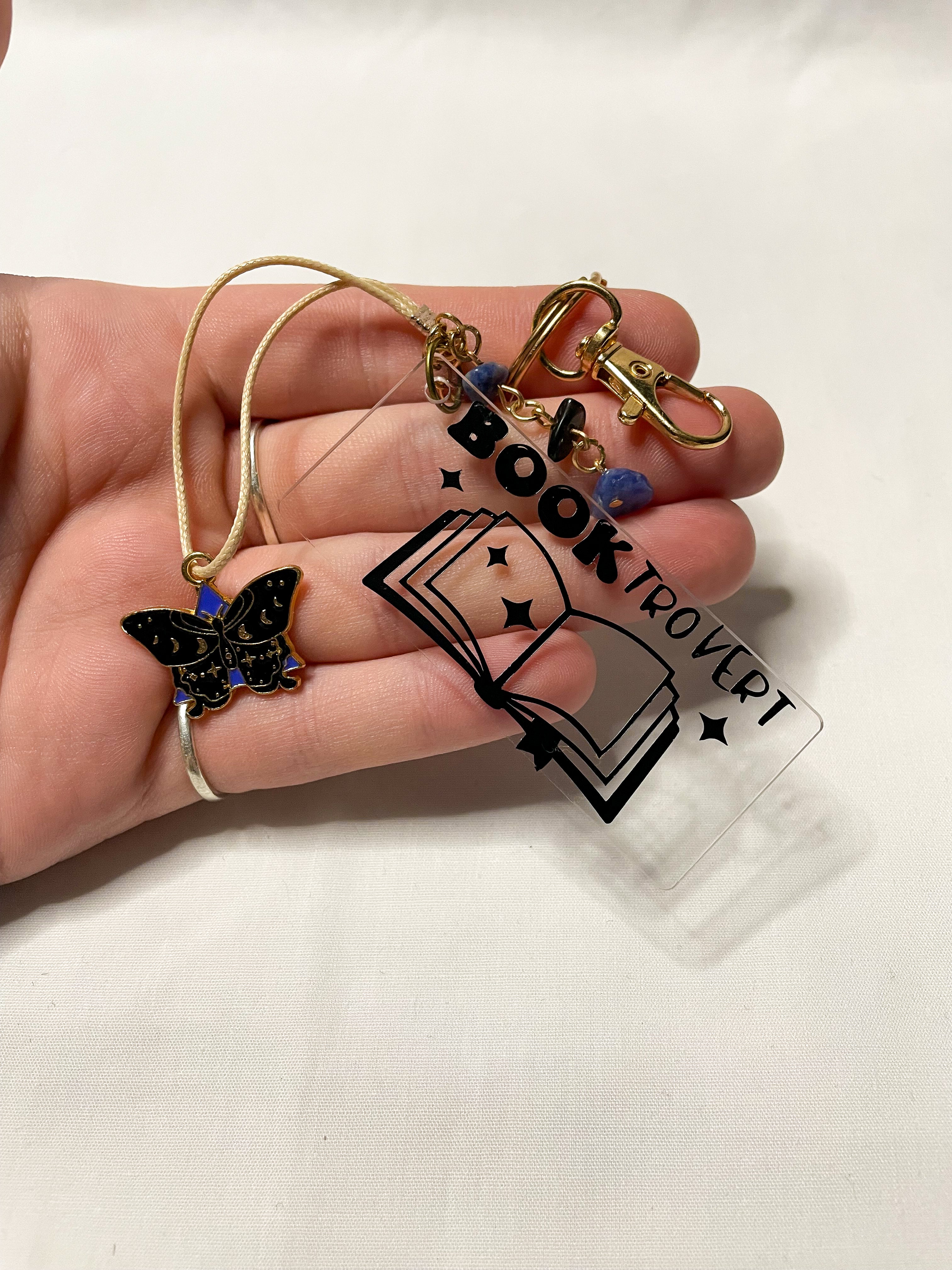 Rectangle Acrylic Keychain