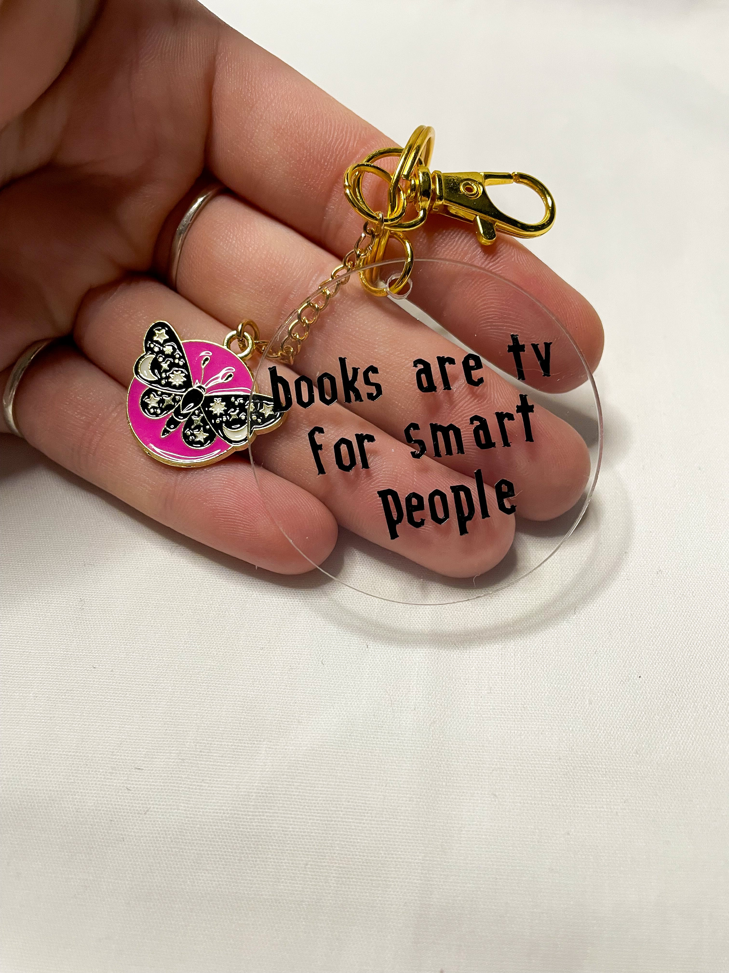 Round Acrylic Keychain