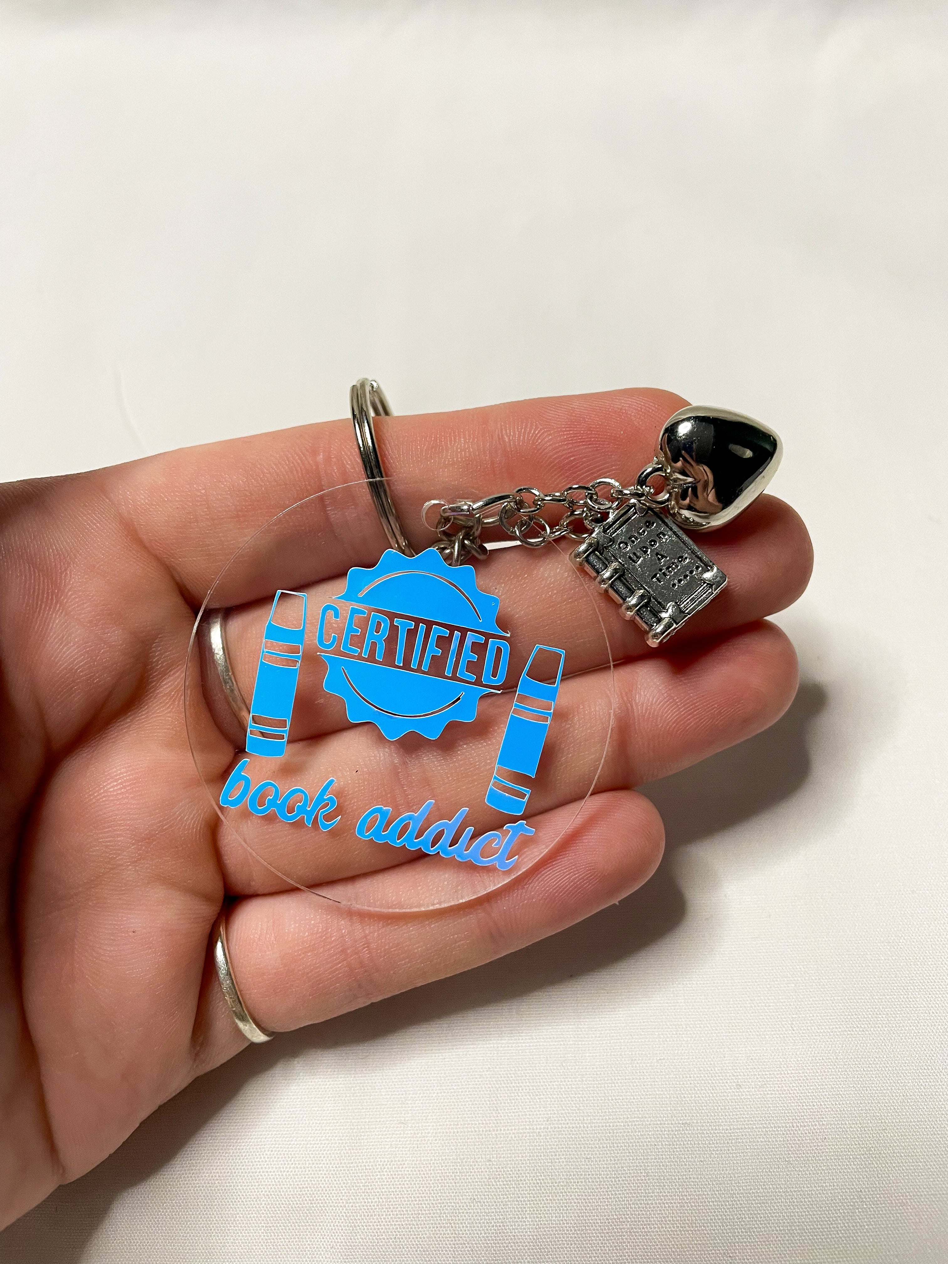 Round Acrylic Keychain