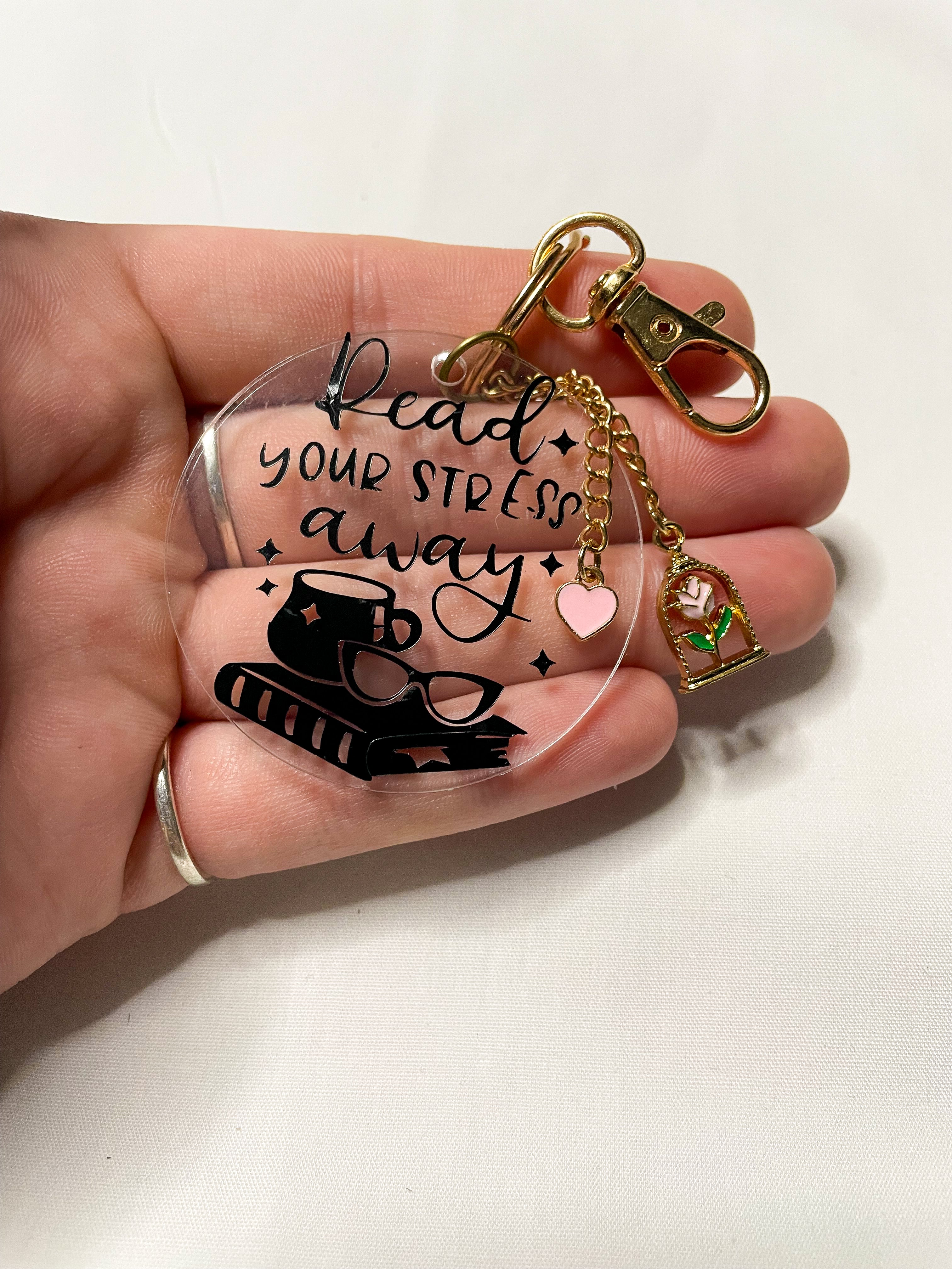 Round Acrylic Keychain