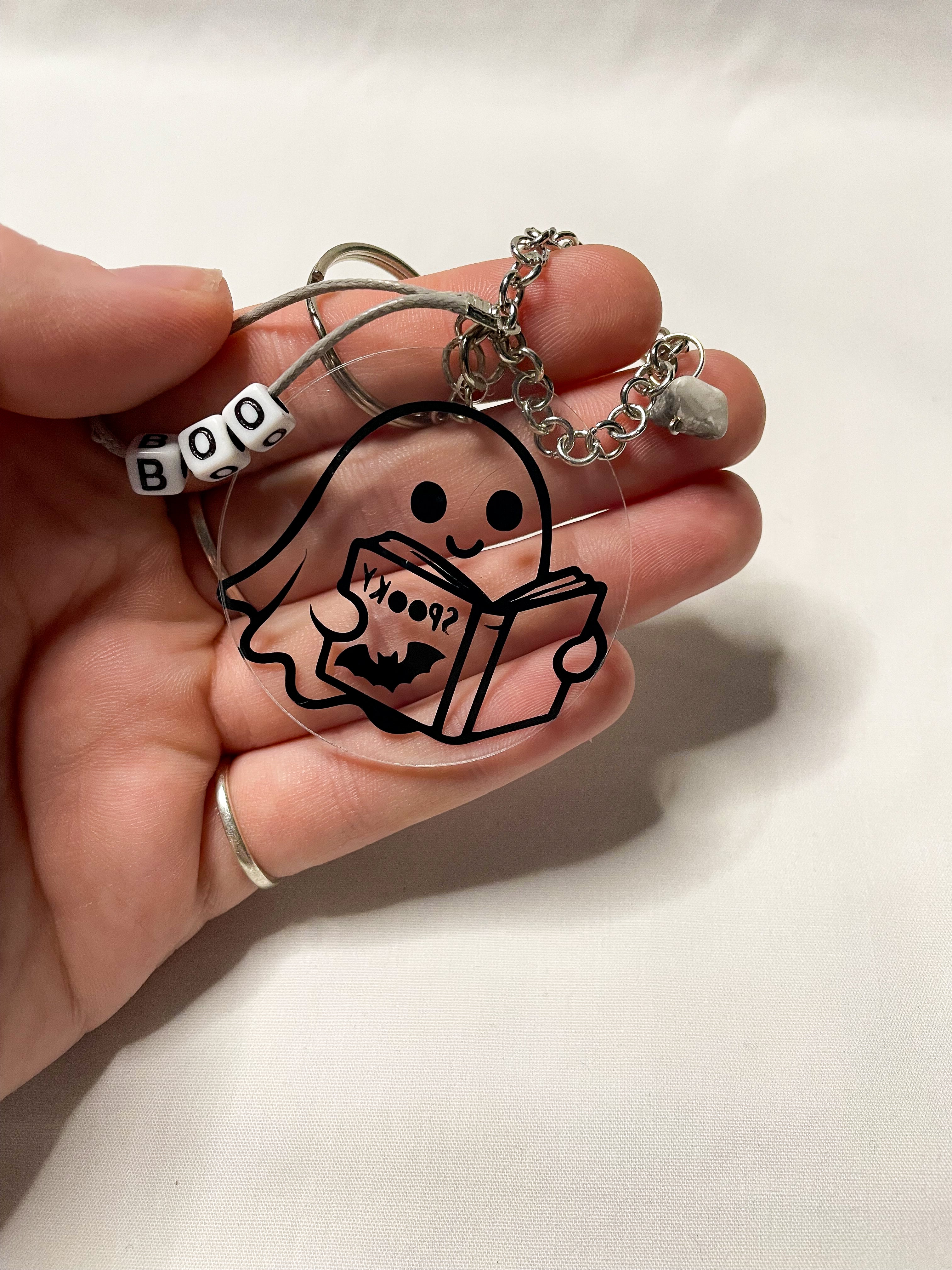 Round Acrylic Keychain