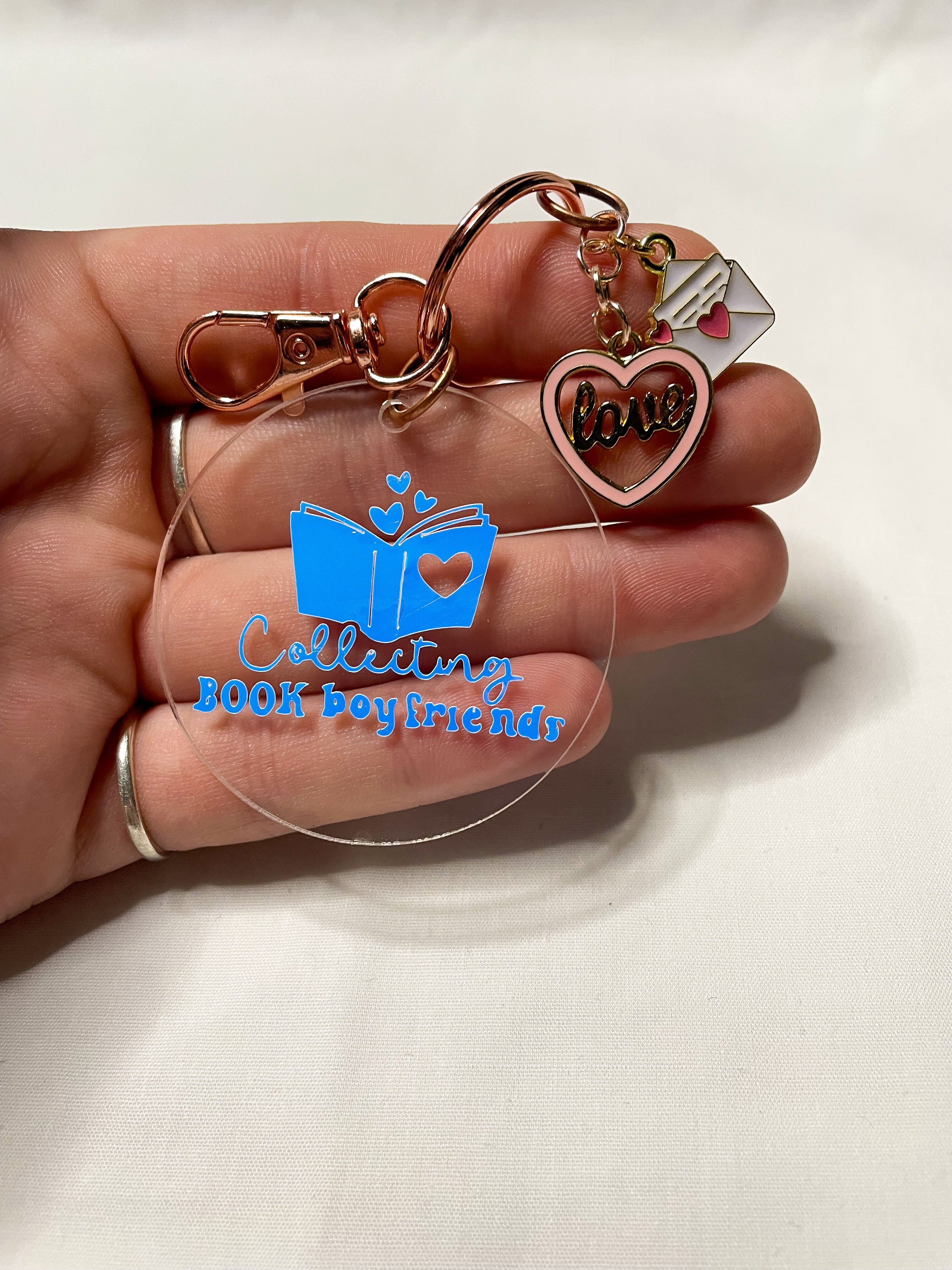 Round Acrylic Keychain