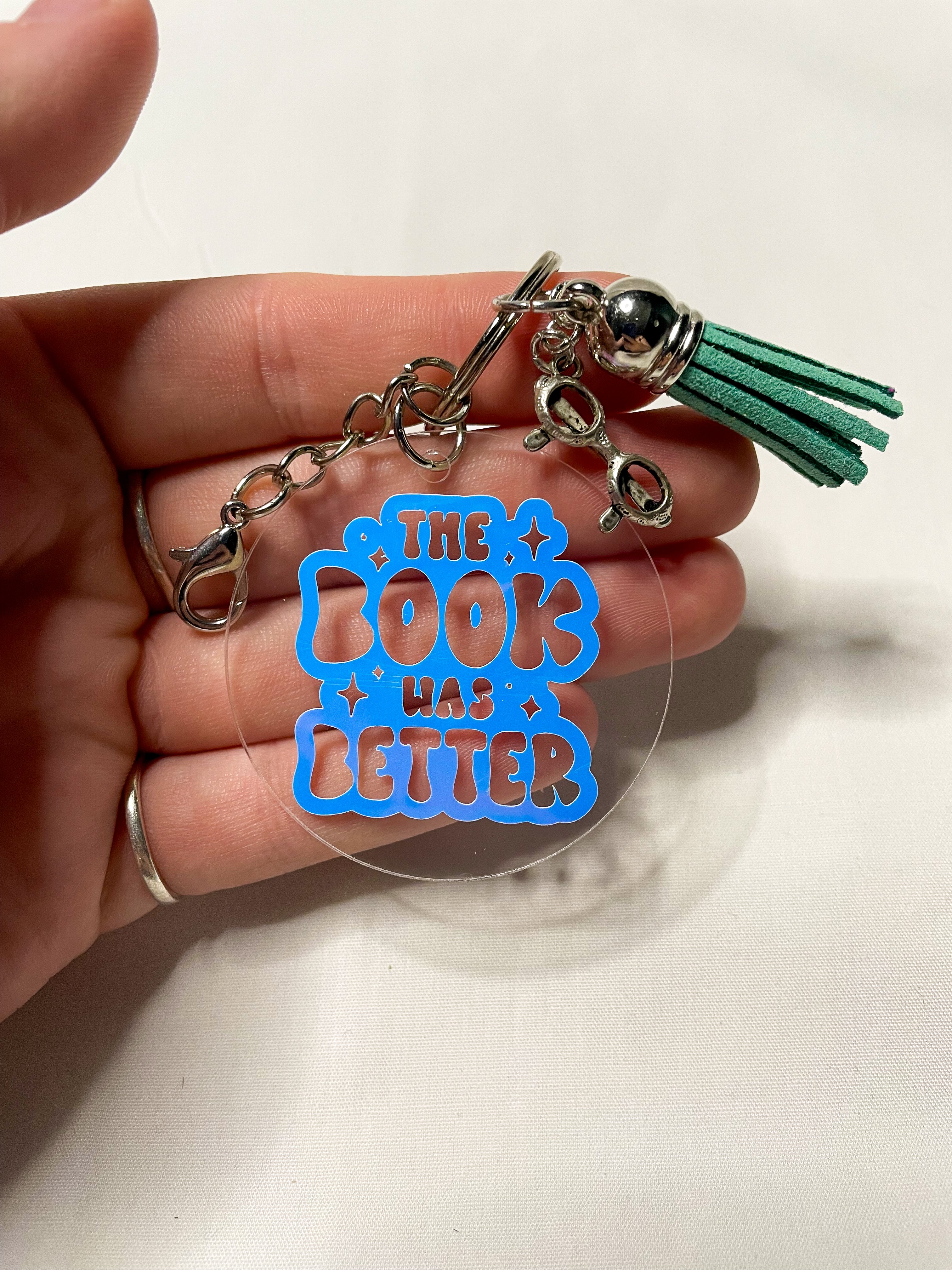 Round Acrylic Keychain
