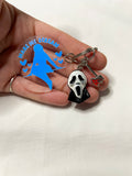 Round Acrylic Keychain