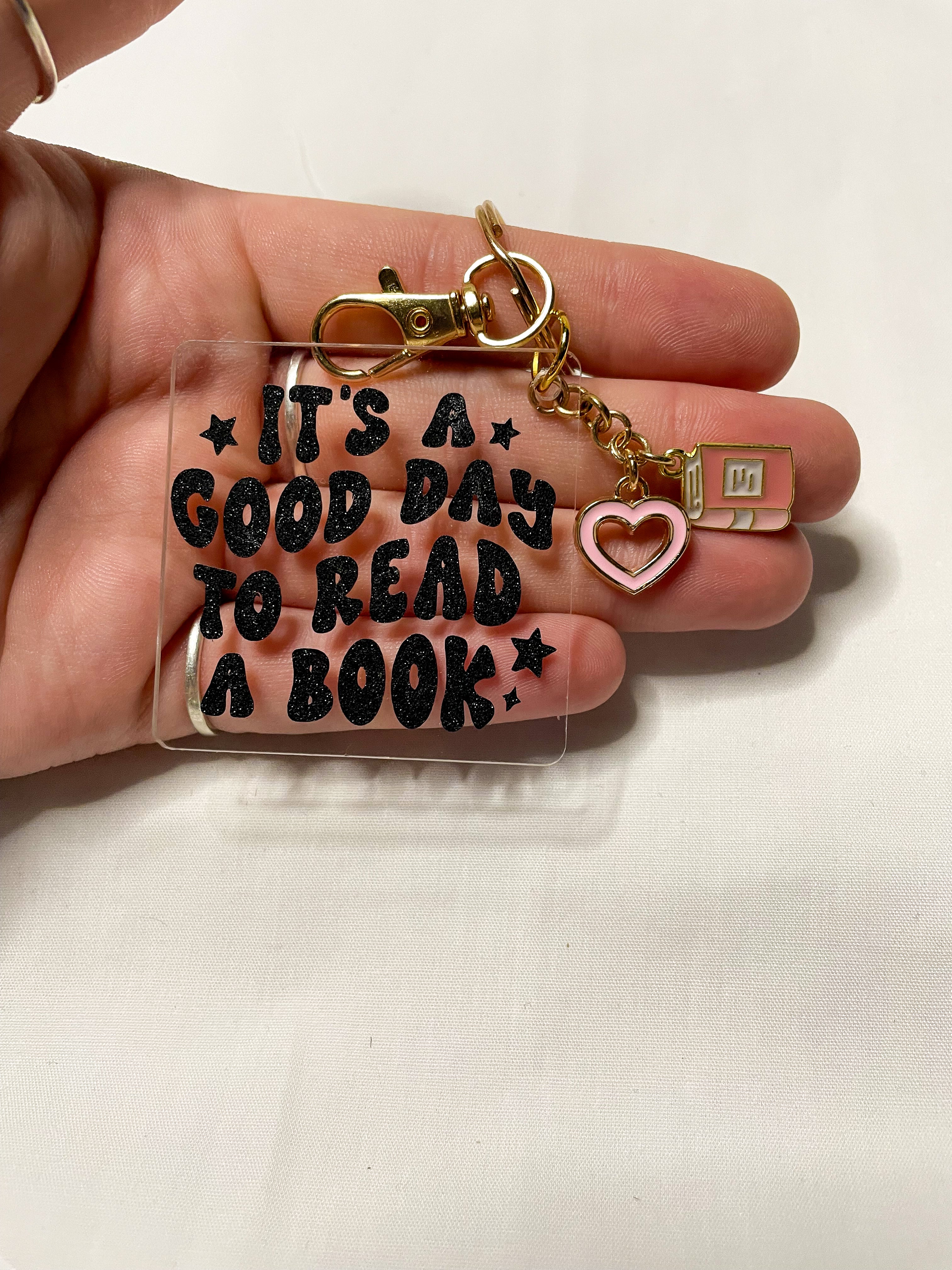 Square Acrylic Keychain