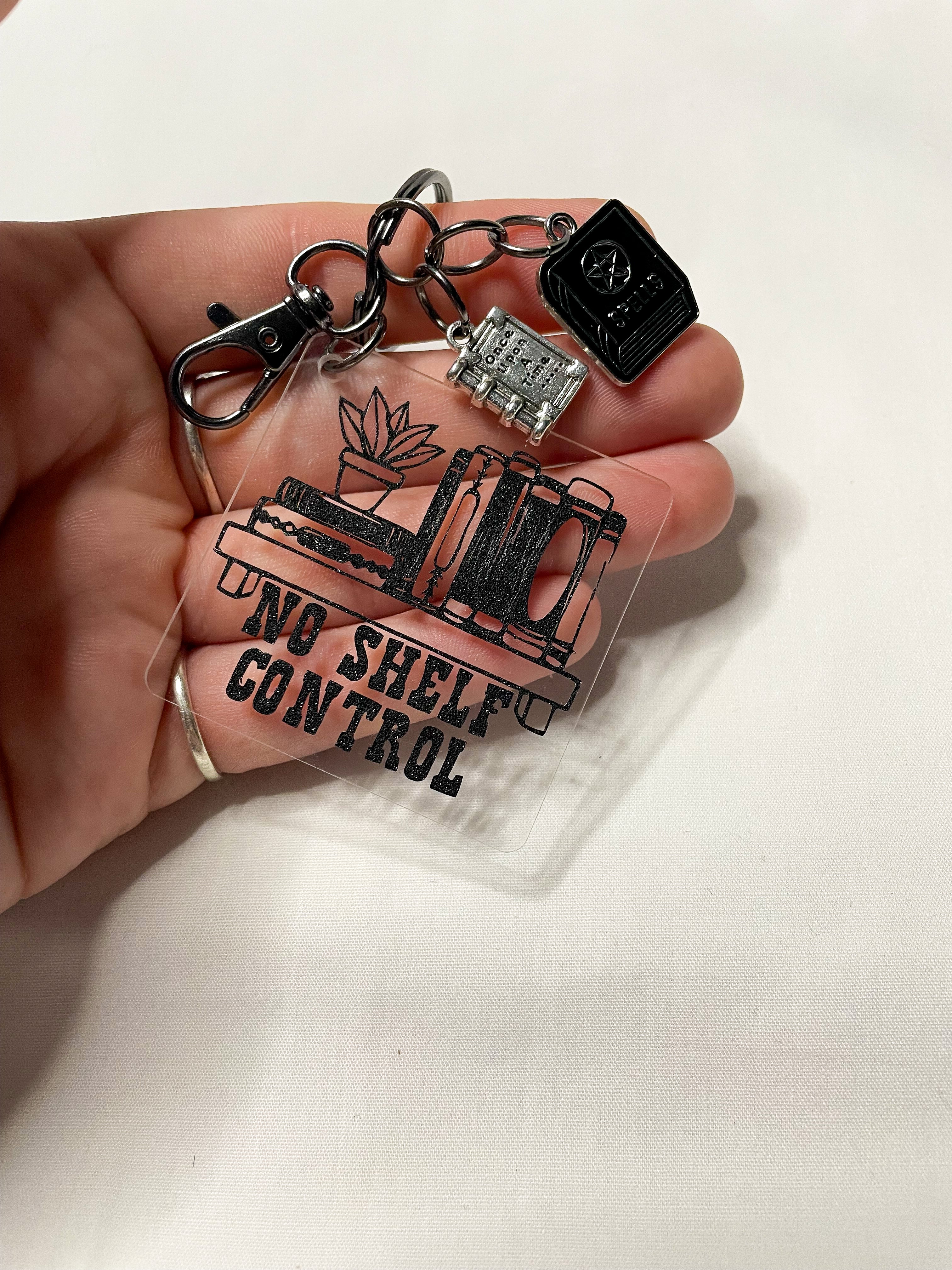 Square Acrylic Keychain