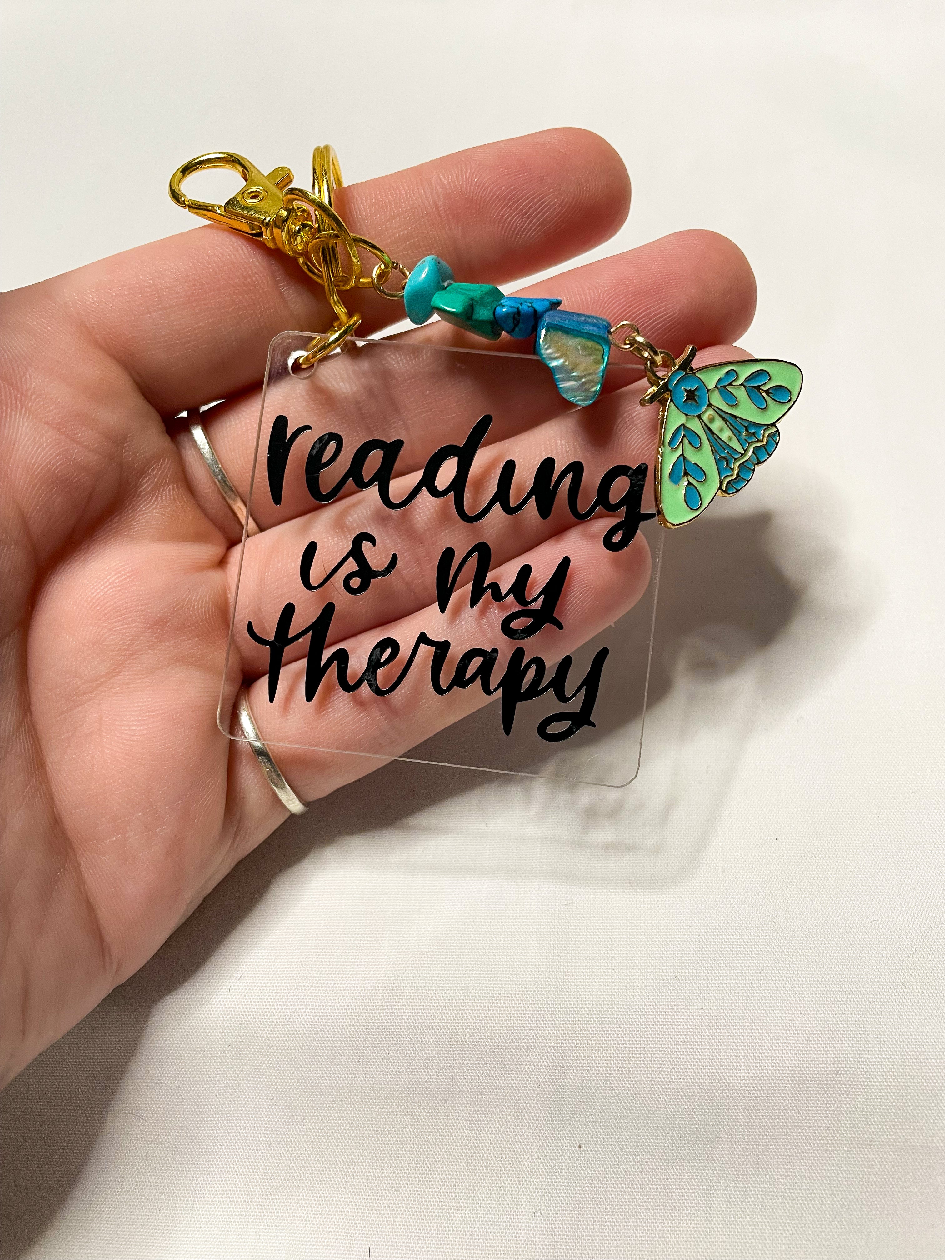 Square Acrylic Keychain