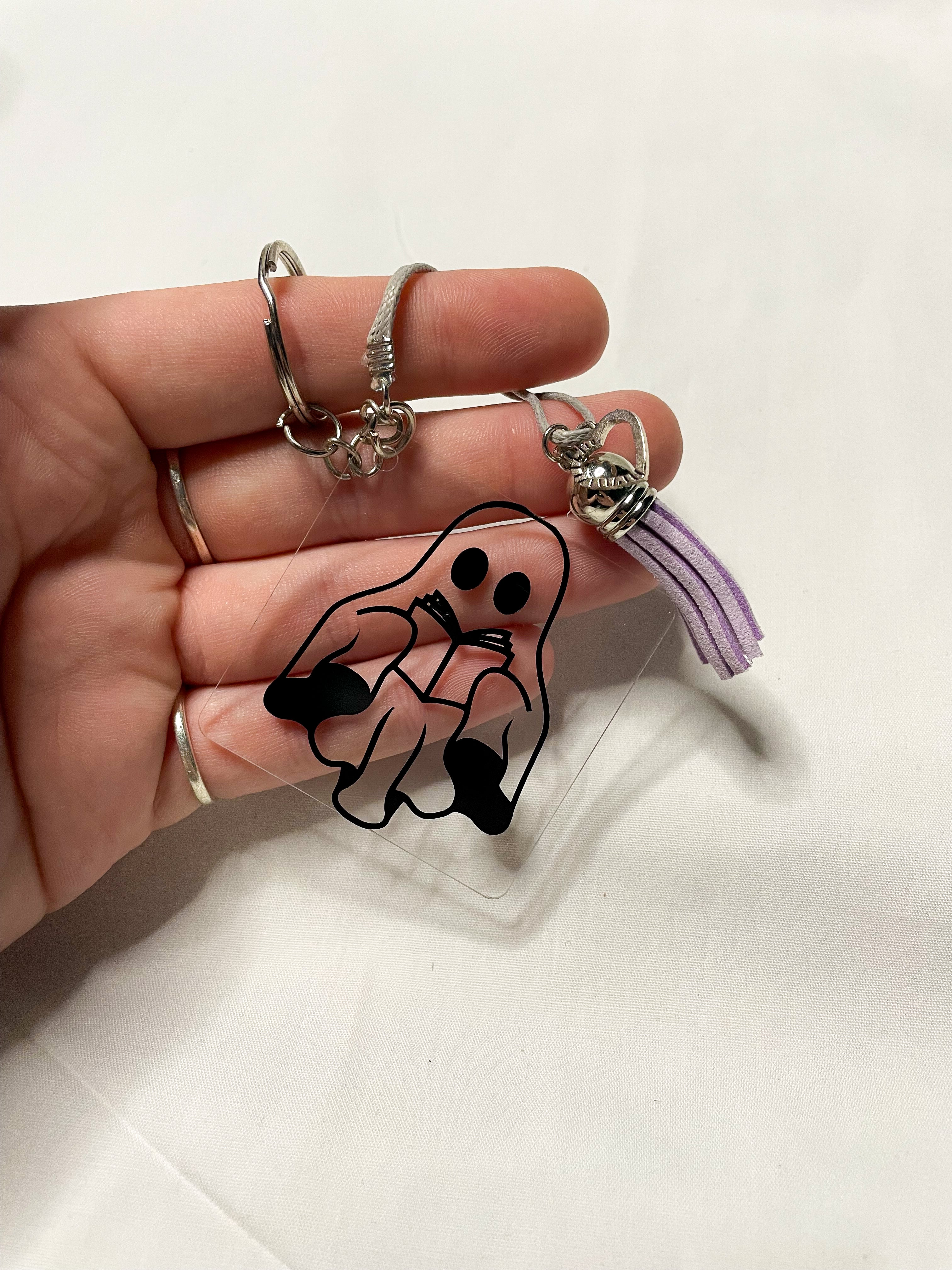 Square Acrylic Keychain