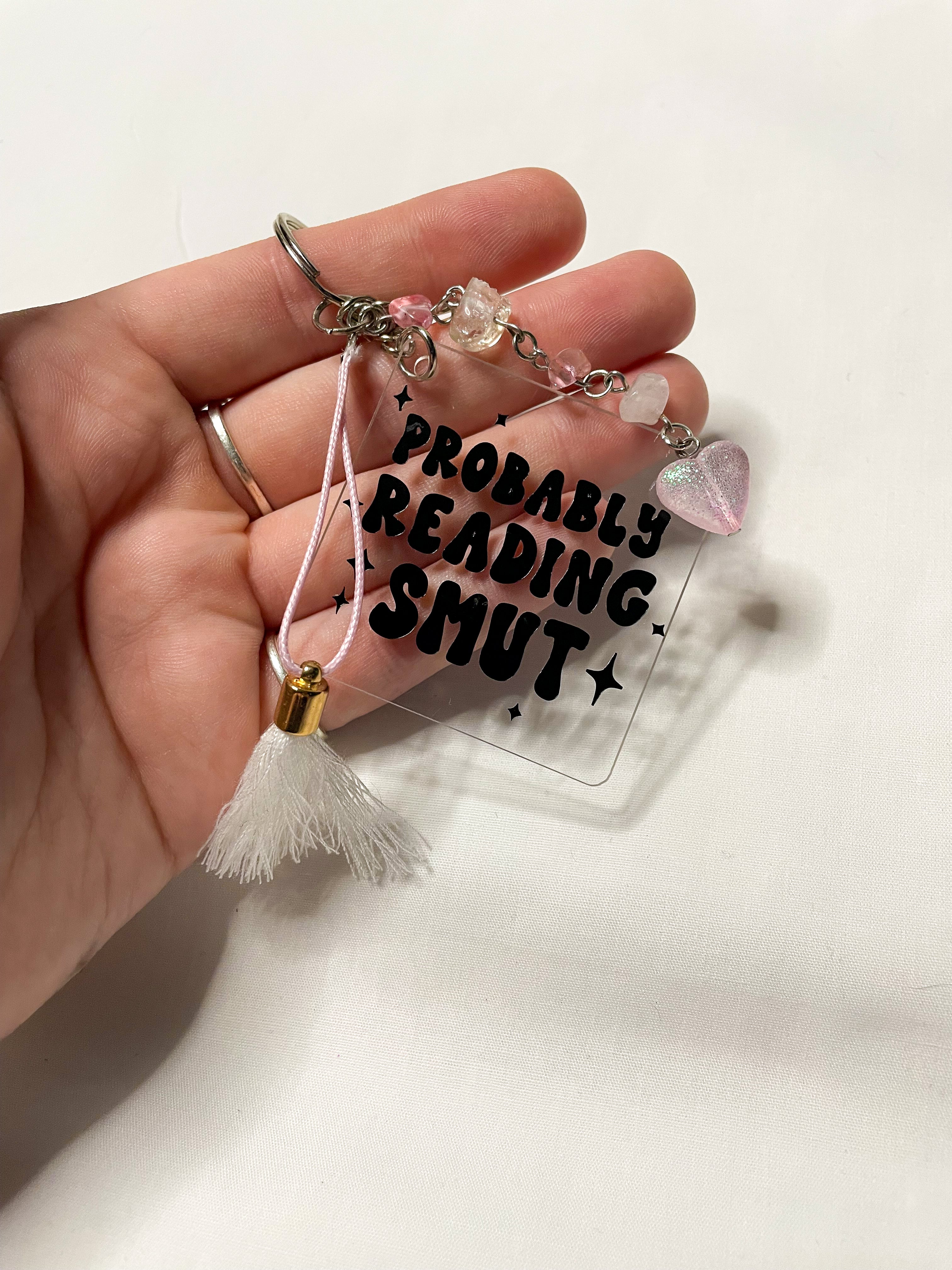 Square Acrylic Keychain