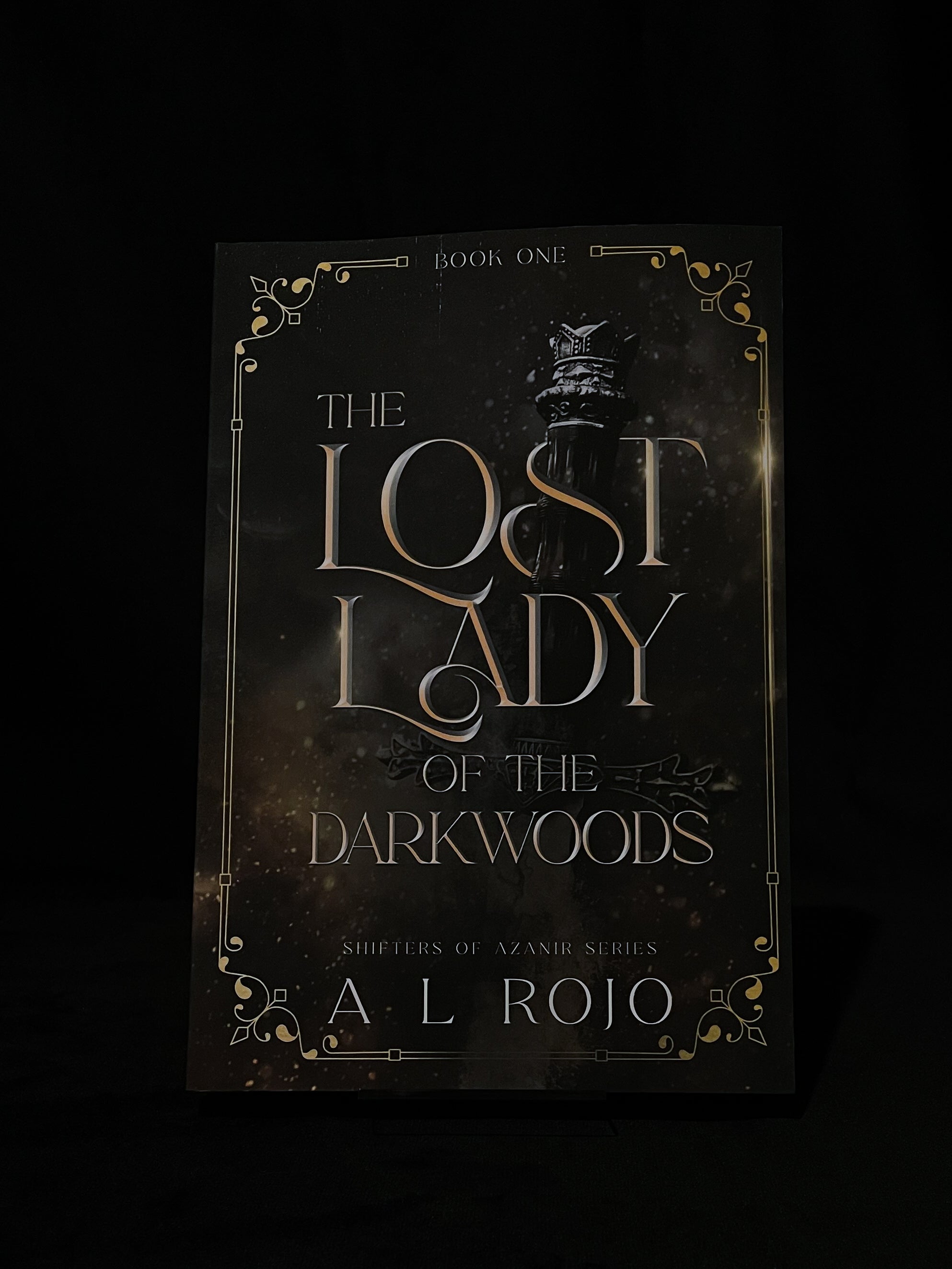 The Lost Lady of the Darkwoods - A.L Rojo