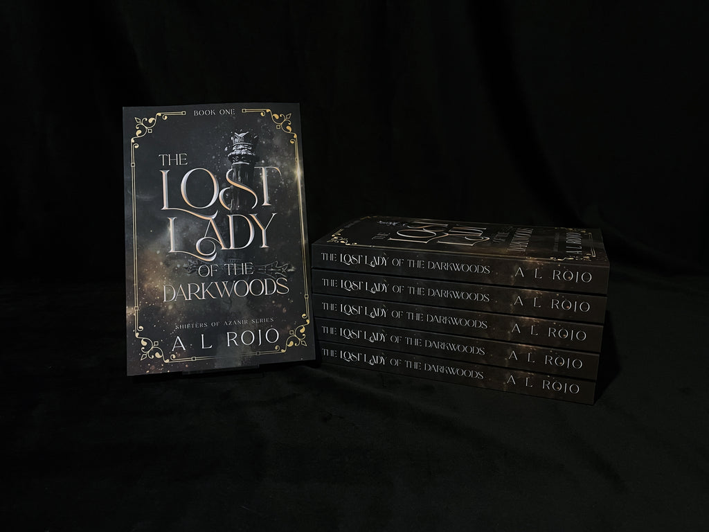 The Lost Lady of the Darkwoods - A.L Rojo