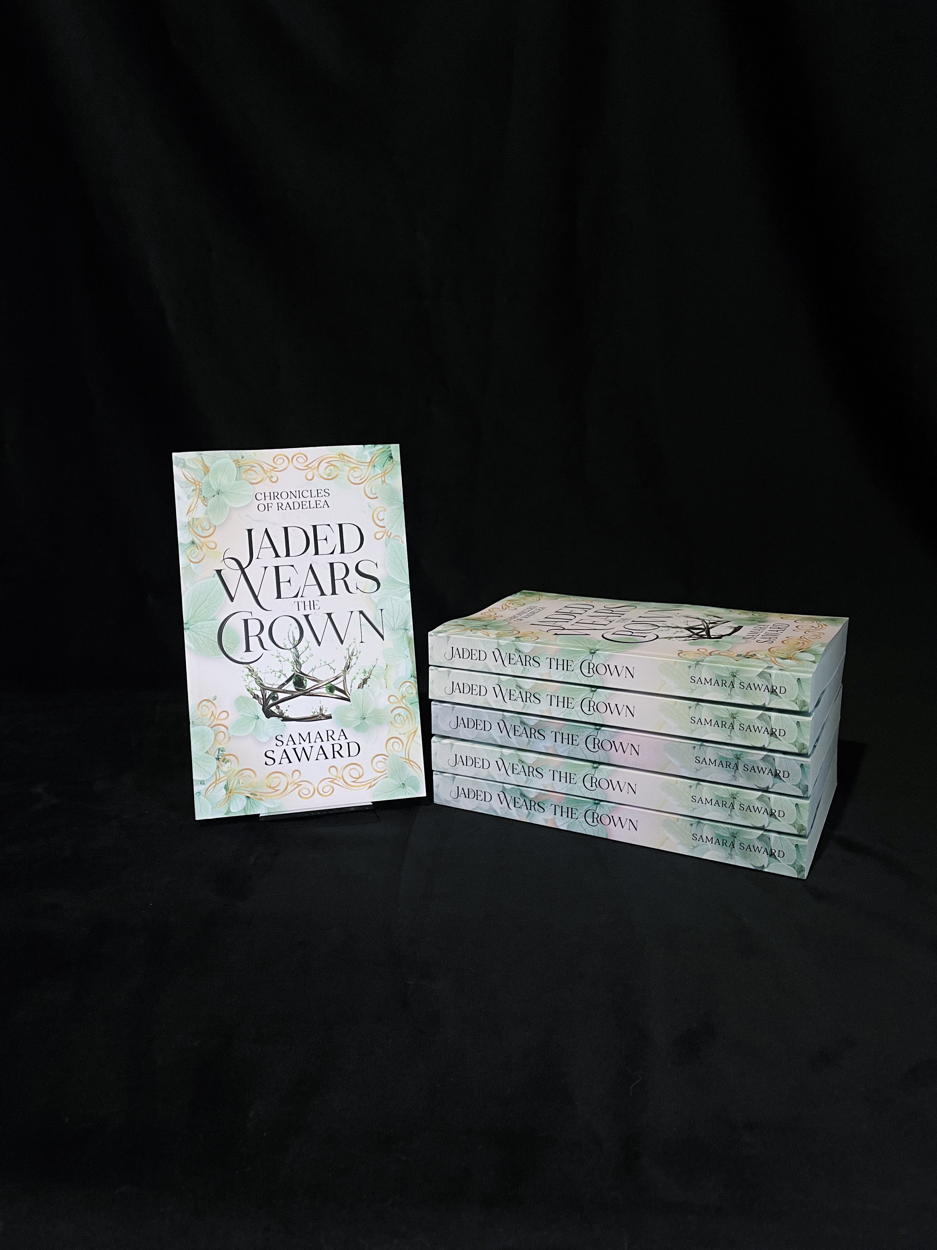 Jaded Wears the Crown - Samara Saward