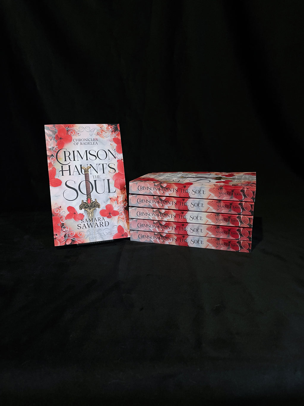 Crimson Haunts the Soul - Samara Saward