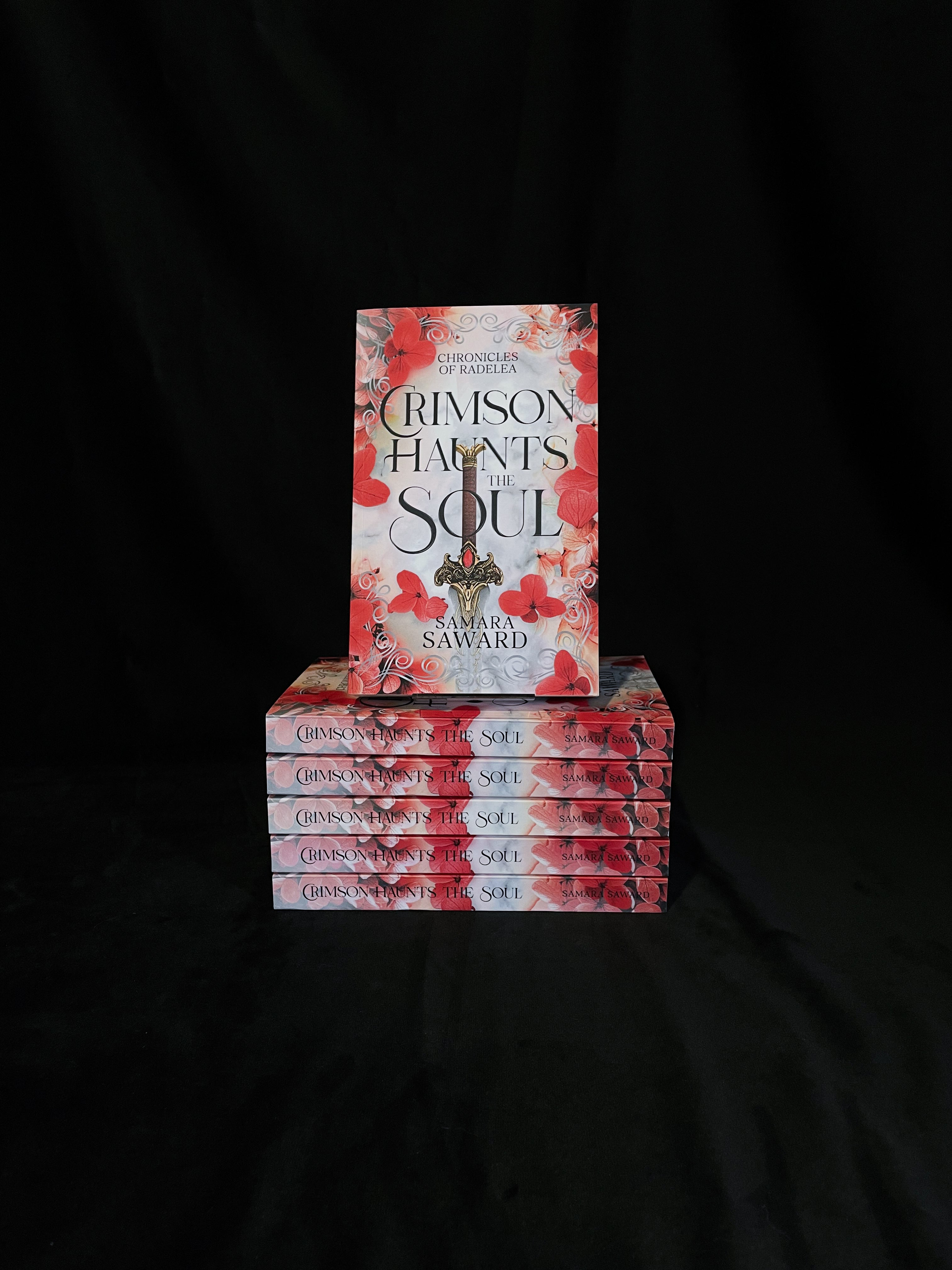 Crimson Haunts the Soul - Samara Saward