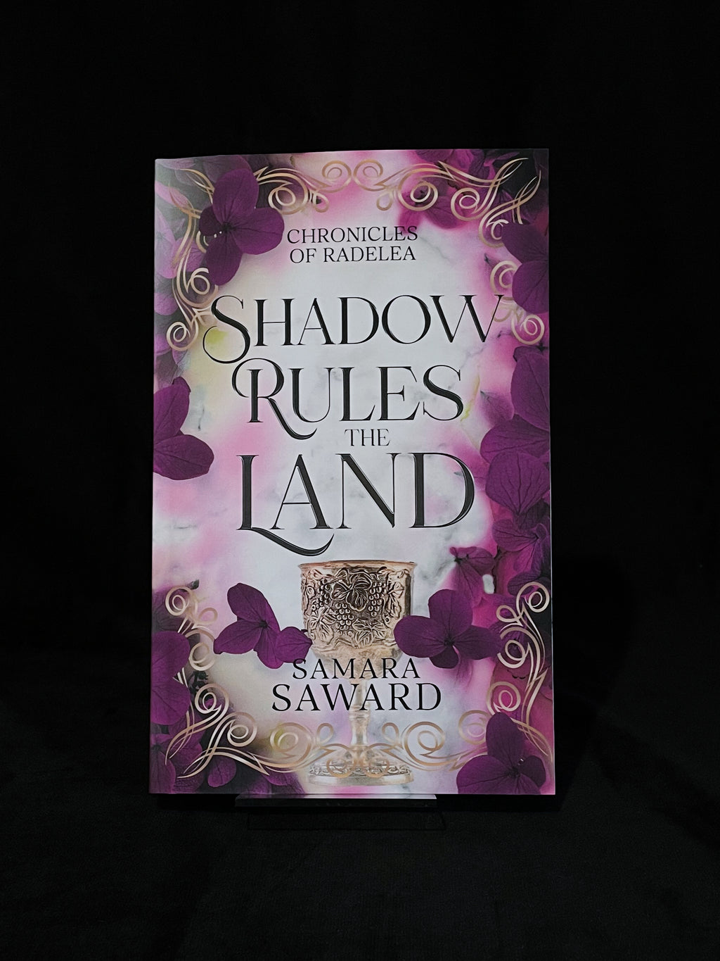 Shadow Rules the Land - Samara Saward