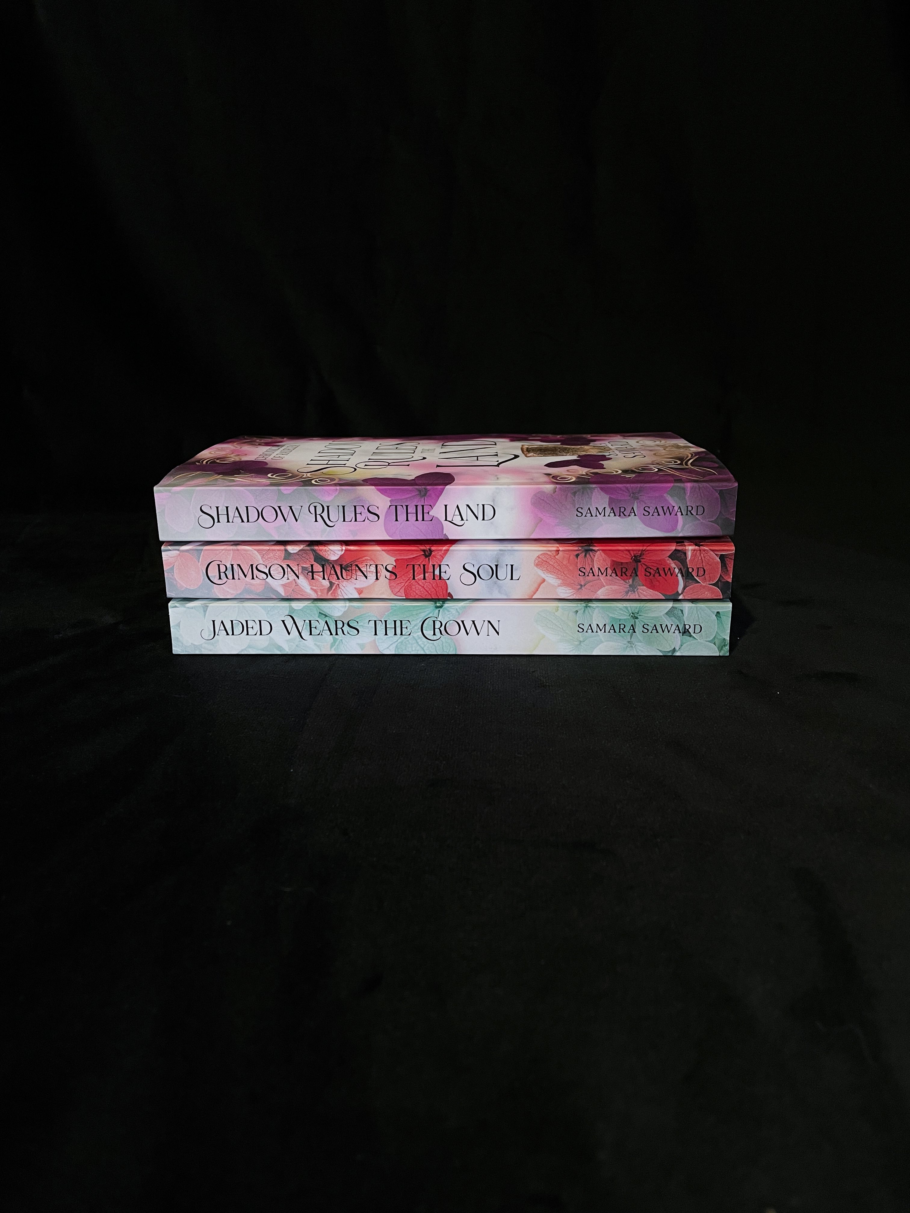 Jaded Wears the Crown - Samara Saward