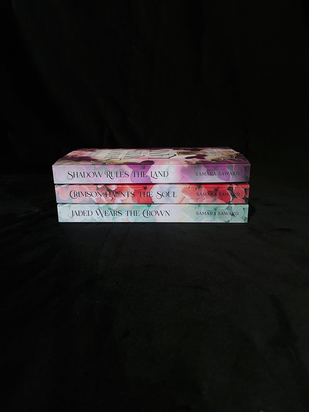 Crimson Haunts the Soul - Samara Saward