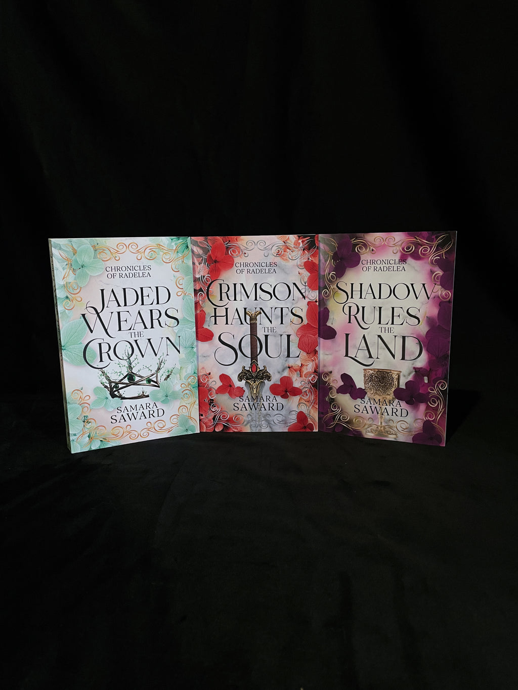 Shadow Rules the Land - Samara Saward