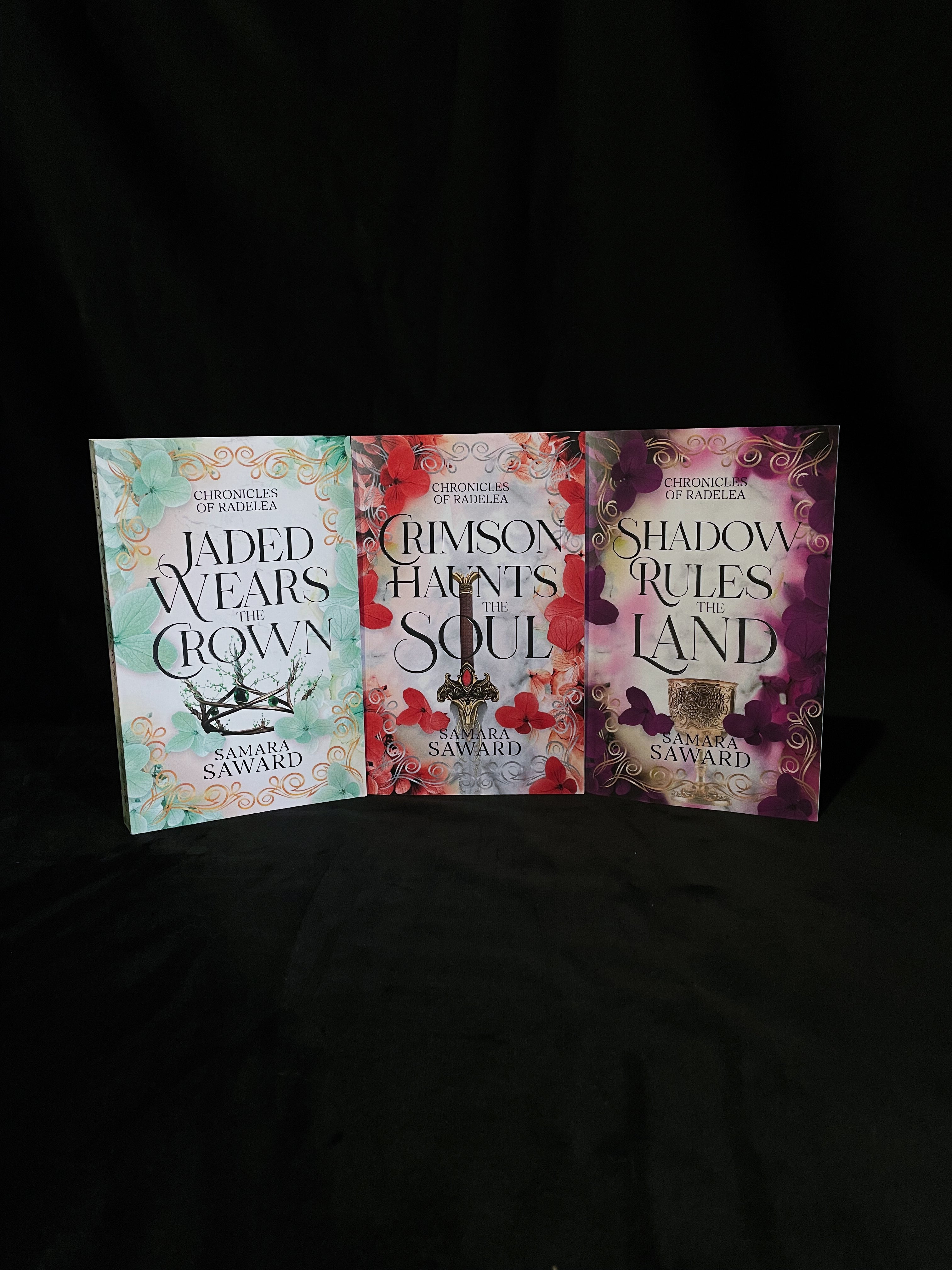 Shadow Rules the Land - Samara Saward