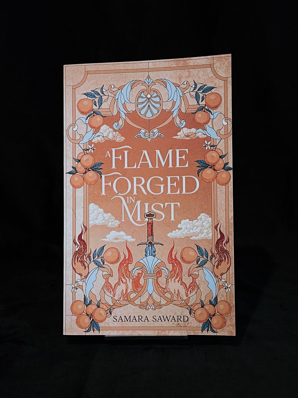 A Flame Forged in Mist - Samara Saward